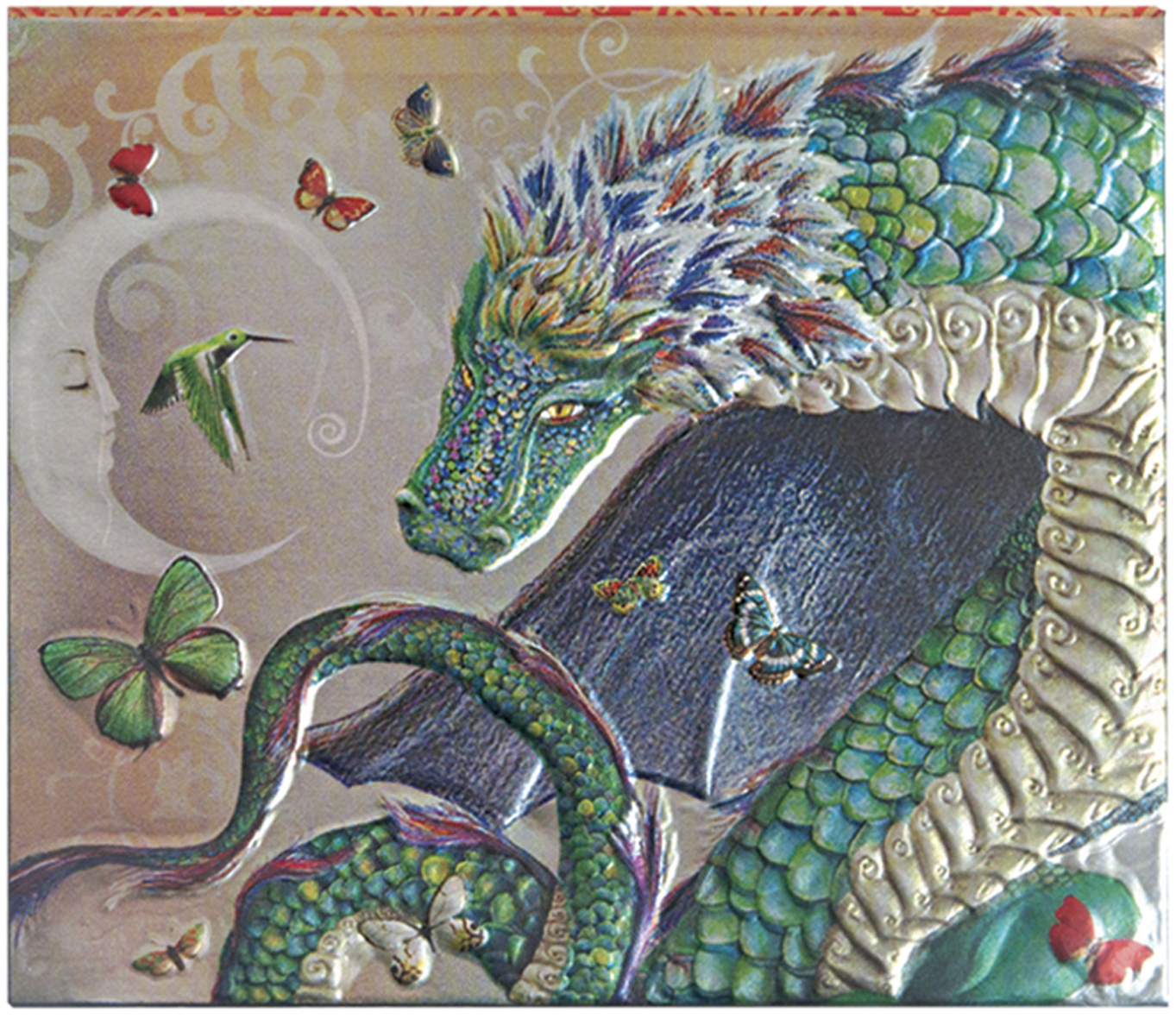 Block & Mirror. Dragón