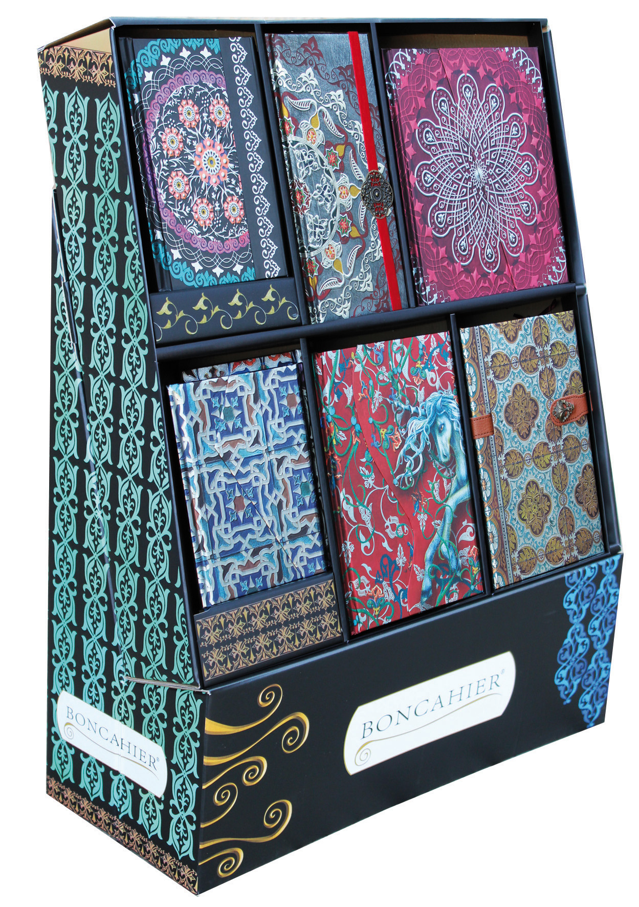 Estuche múltiple Boncahier 24 ej.