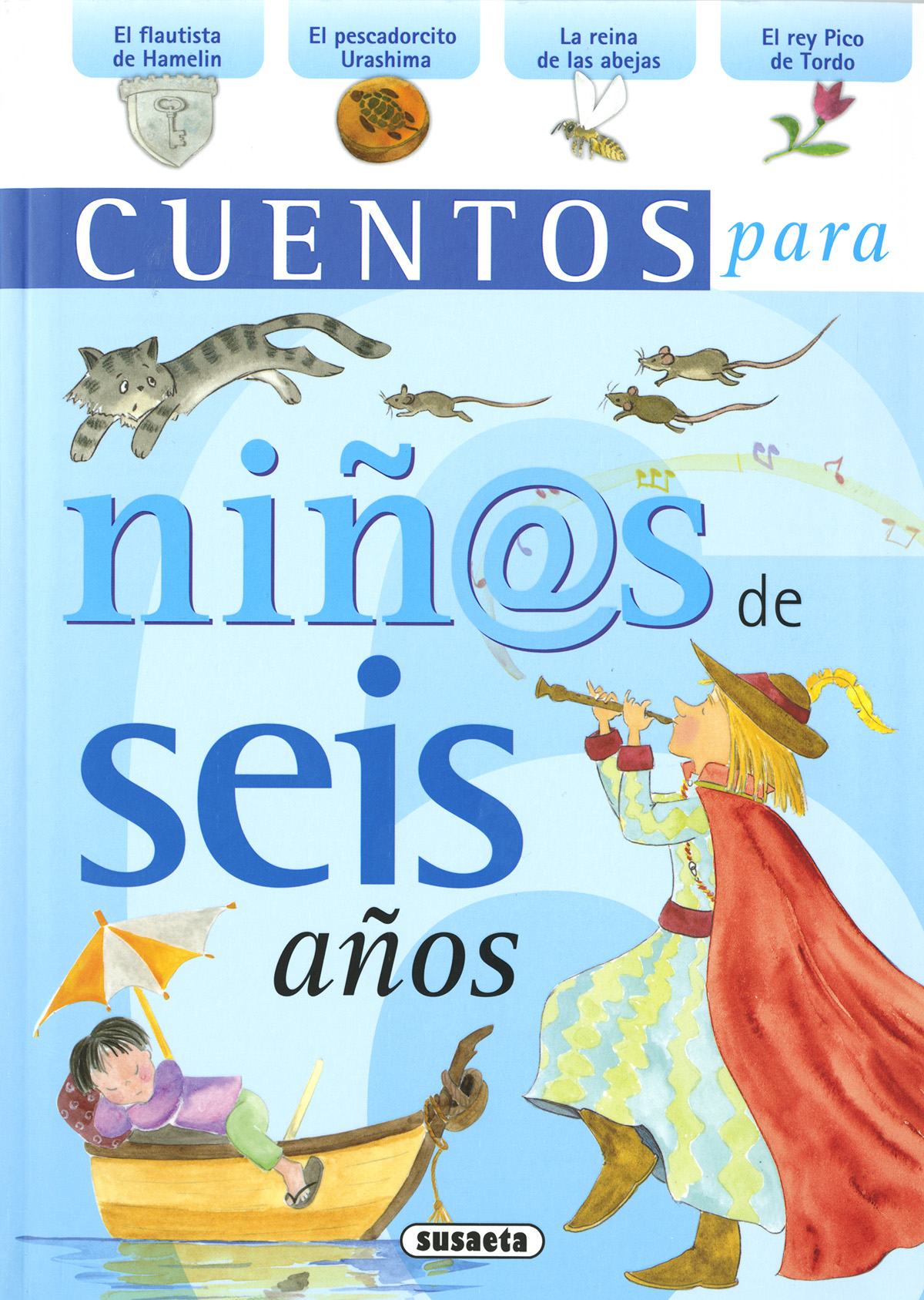 Cuentos para ni@s de seis aos