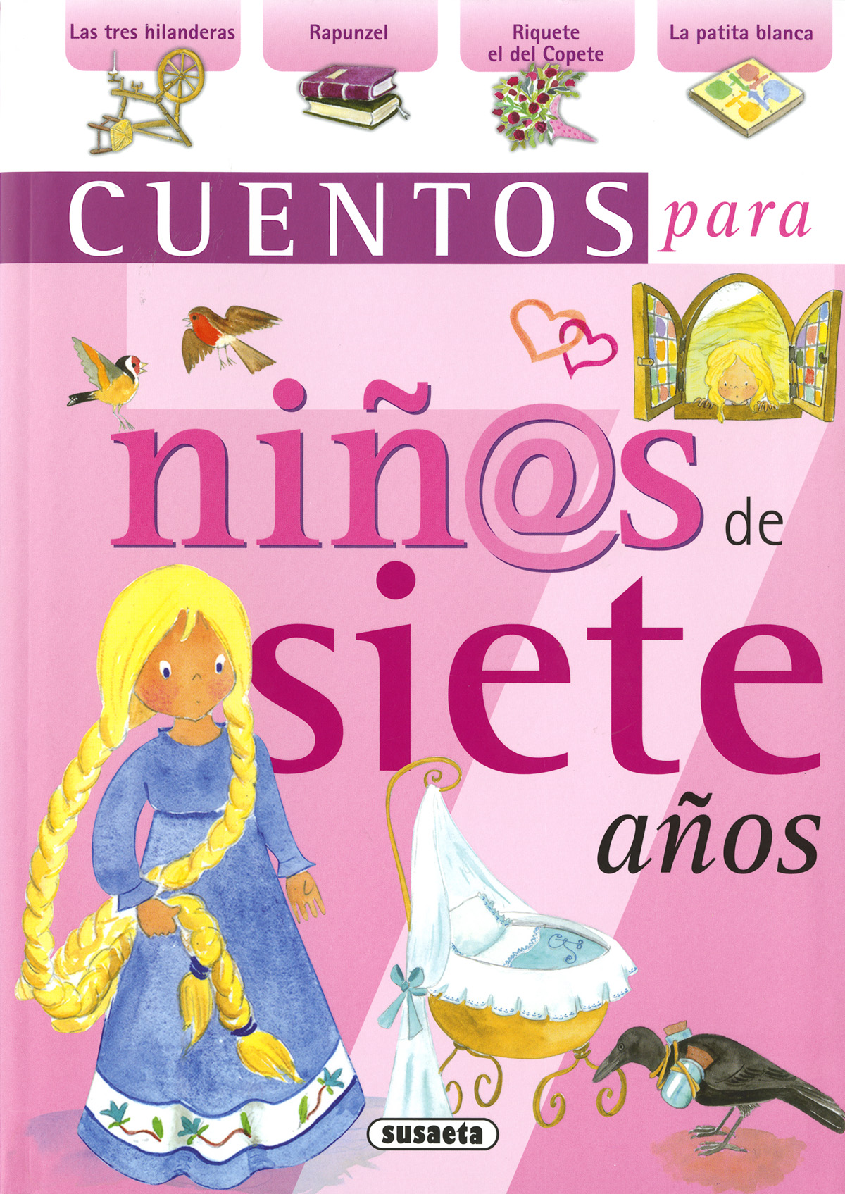 Cuentos para niñ@s de siete años
