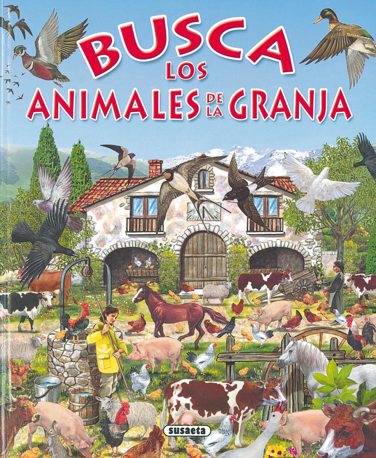 Busca los animales de la granja