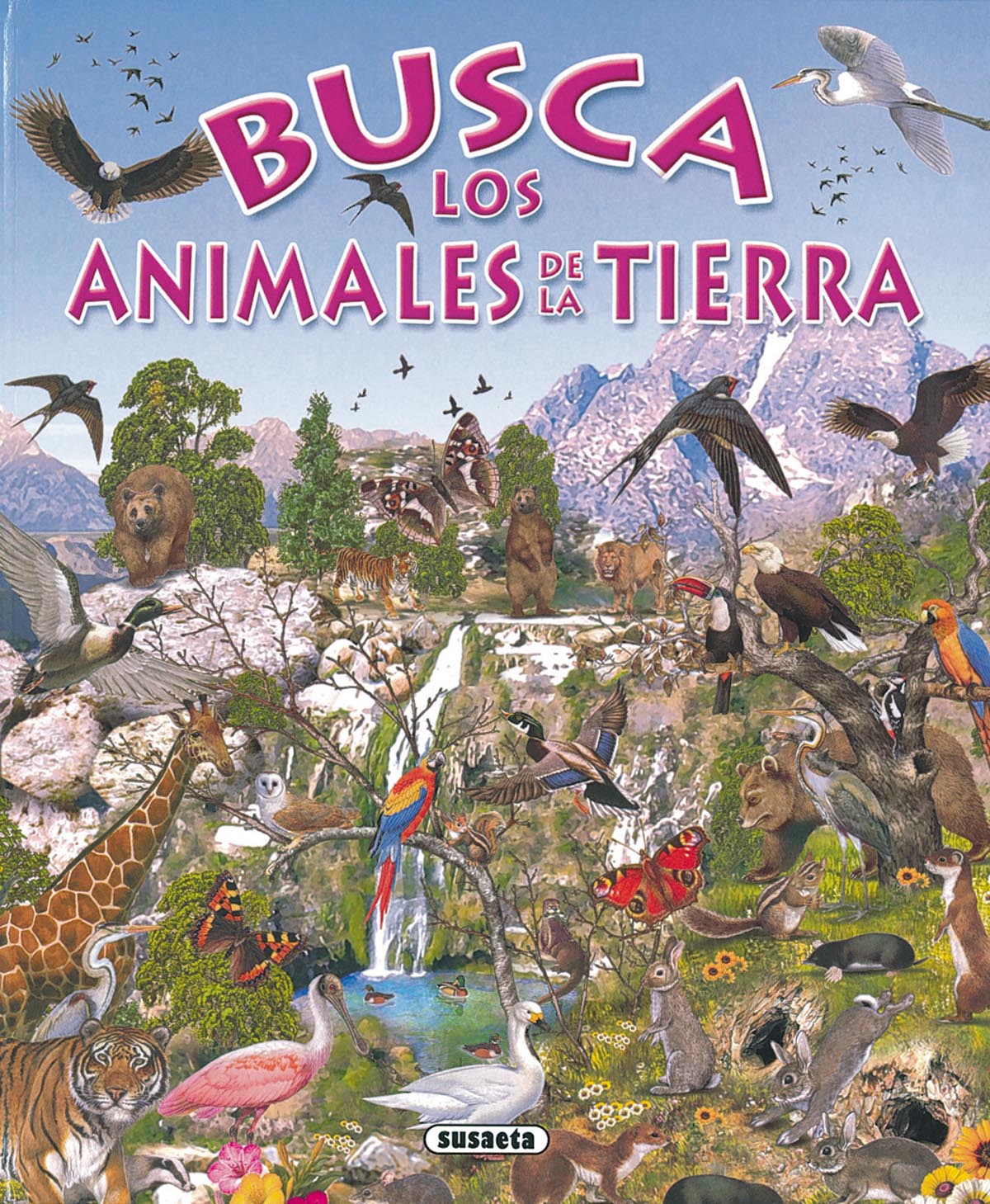 Busca los animales de la tierra