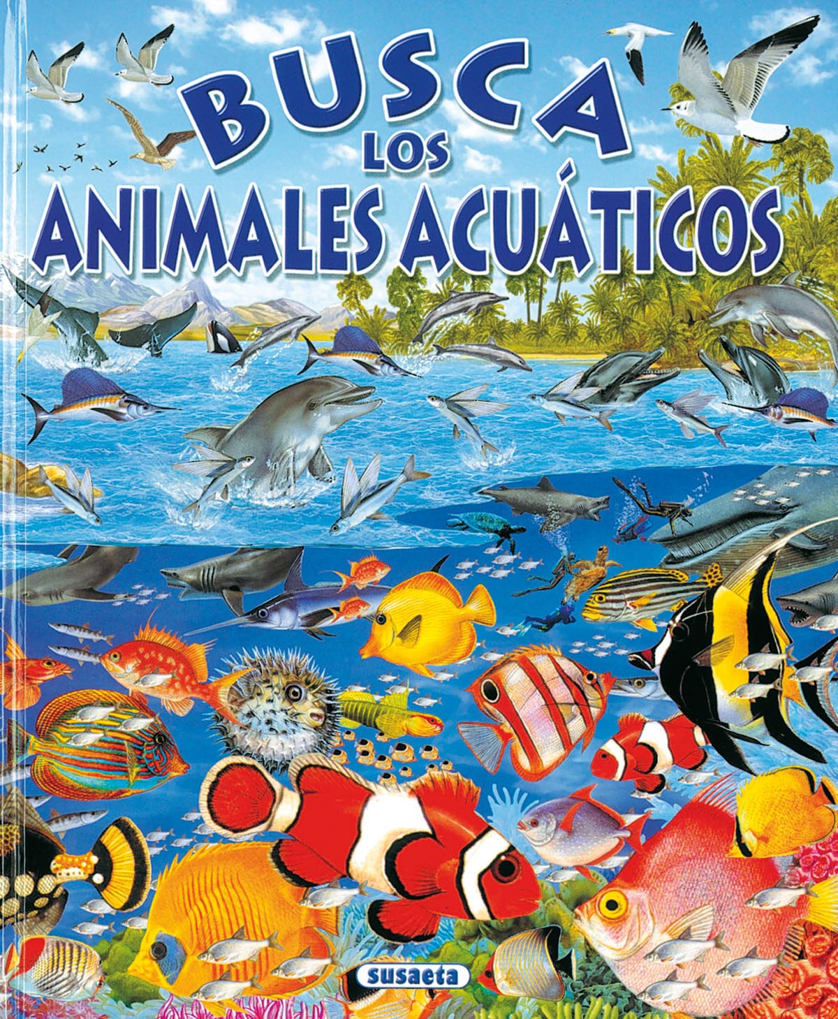 Busca los animales acuticos