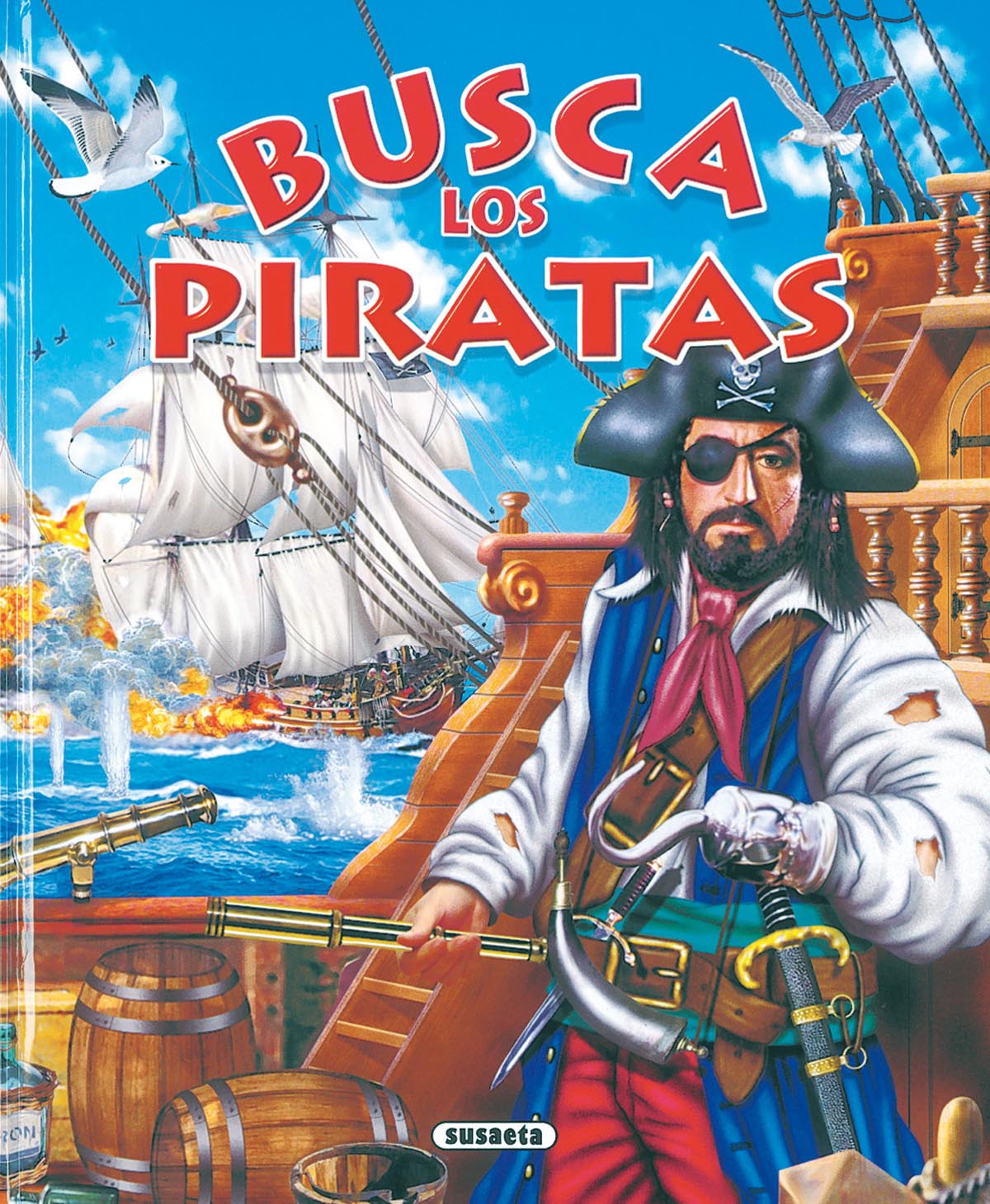 Busca los piratas