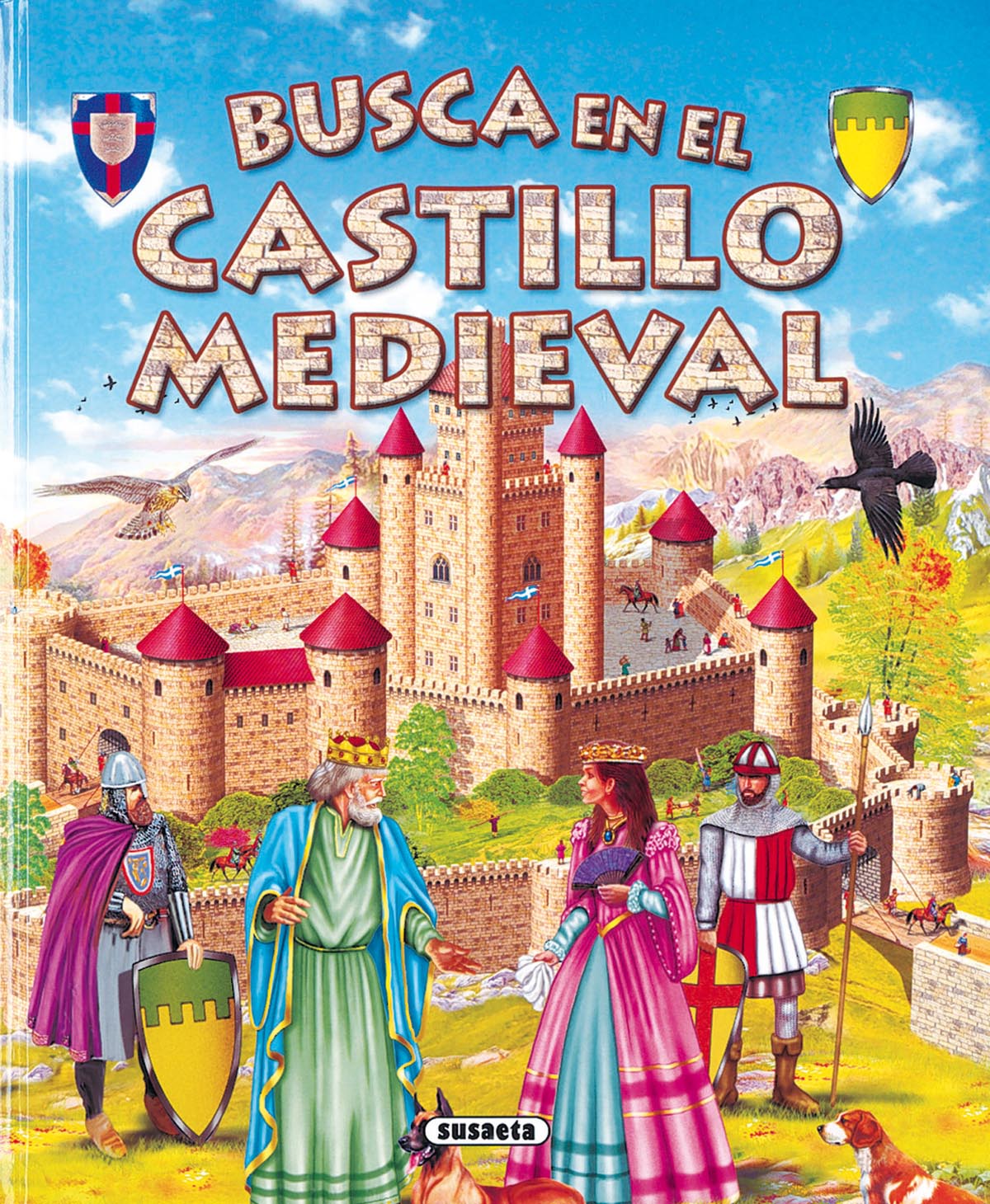 Busca en el castillo medieval