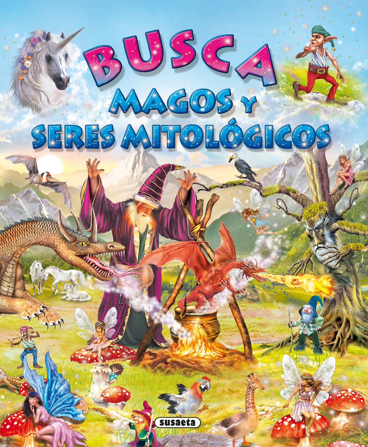 Busca magos y seres mitolgicos