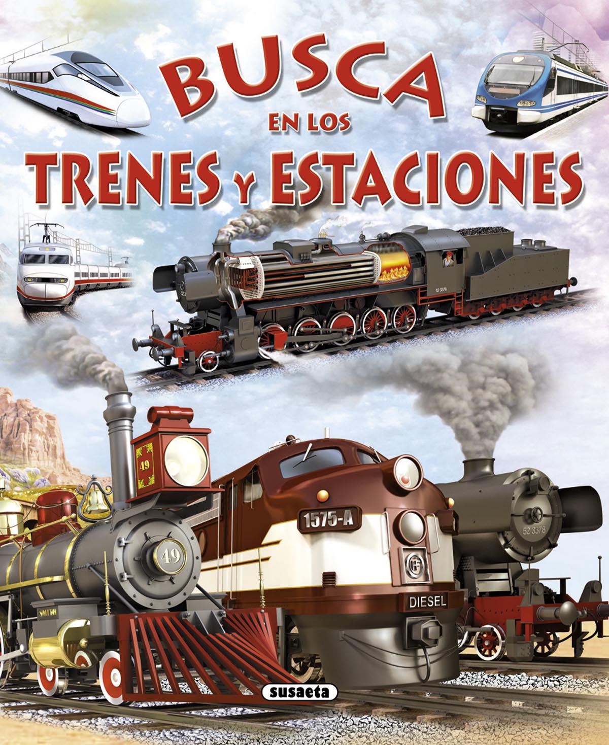 Busca en los trenes y estaciones