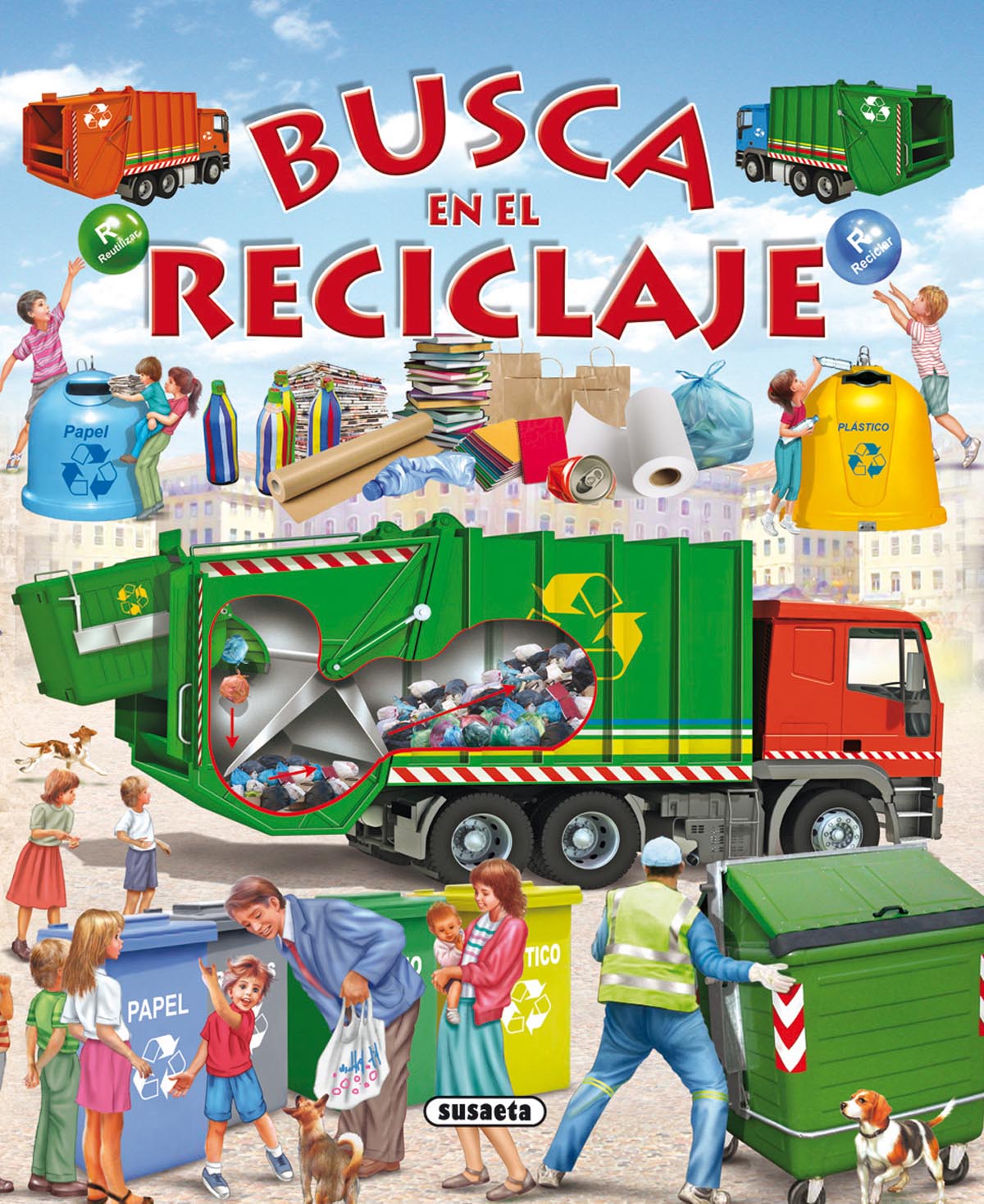 Busca en el reciclaje