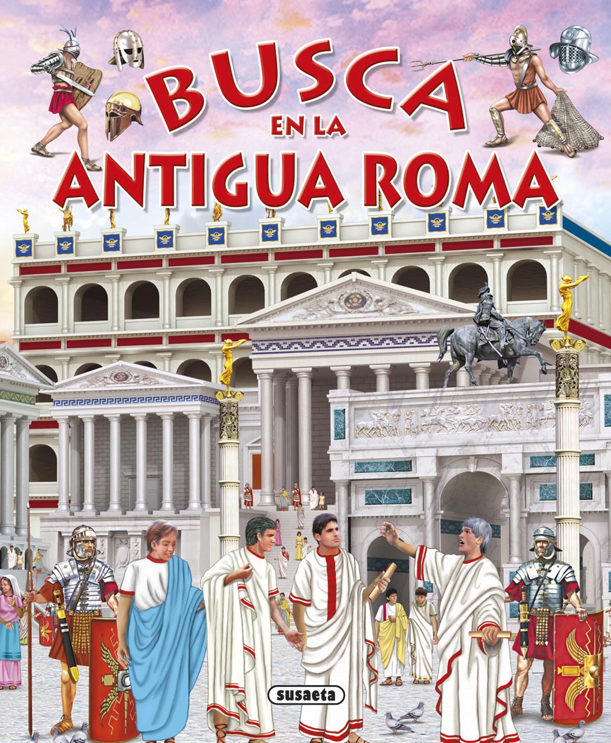 Busca en la antigua Roma