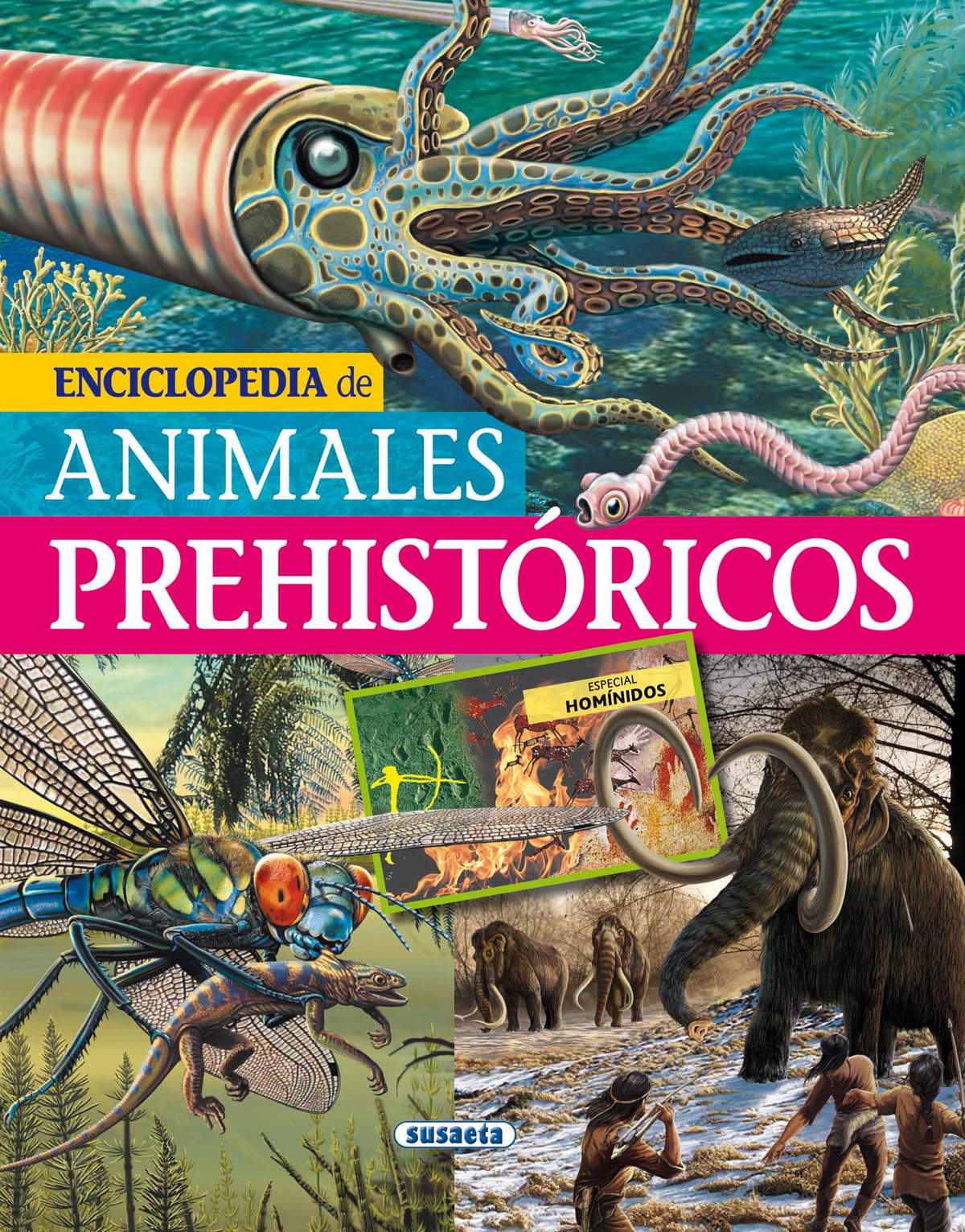 Animales prehistricos