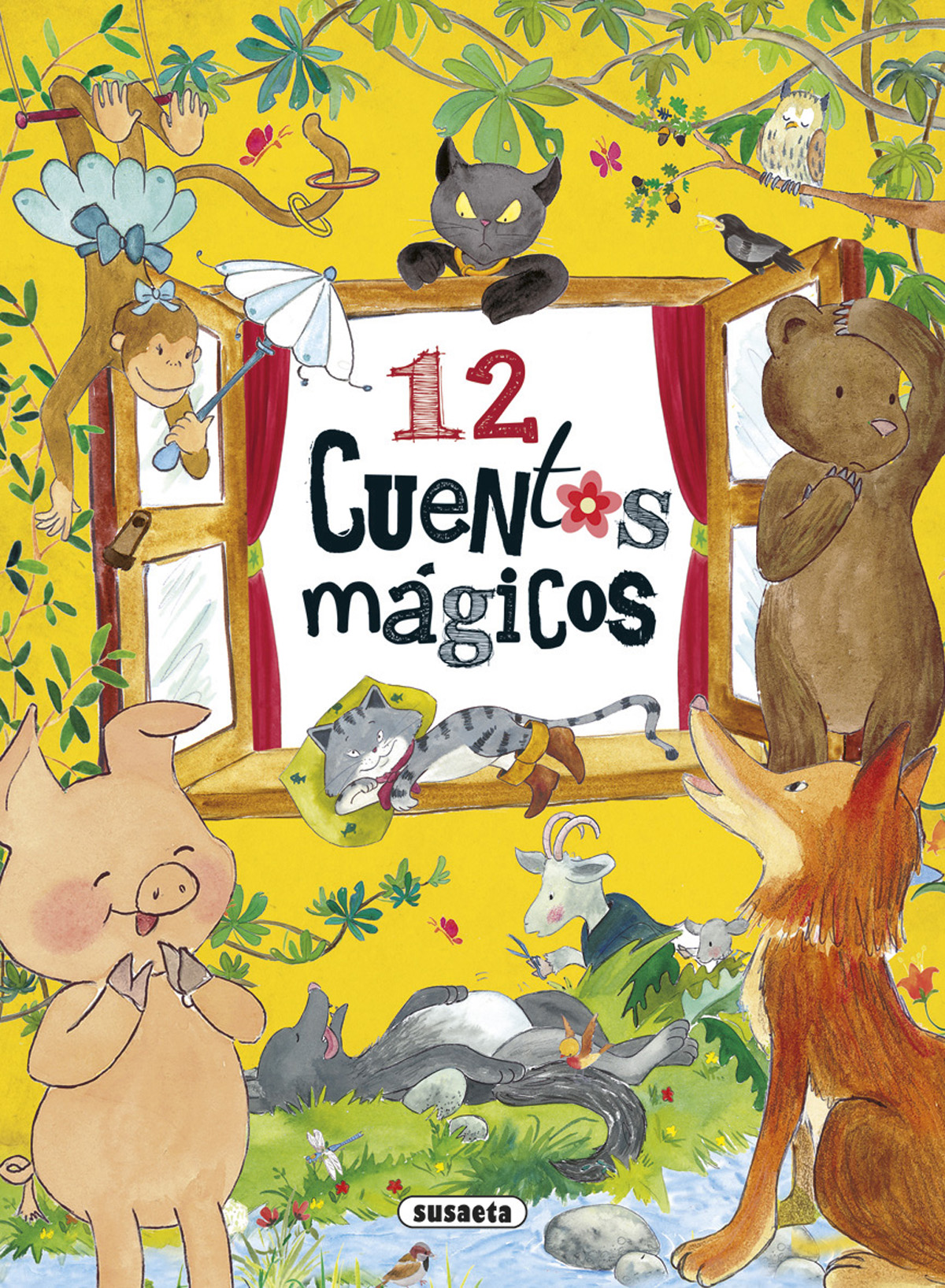 12 cuentos mgicos