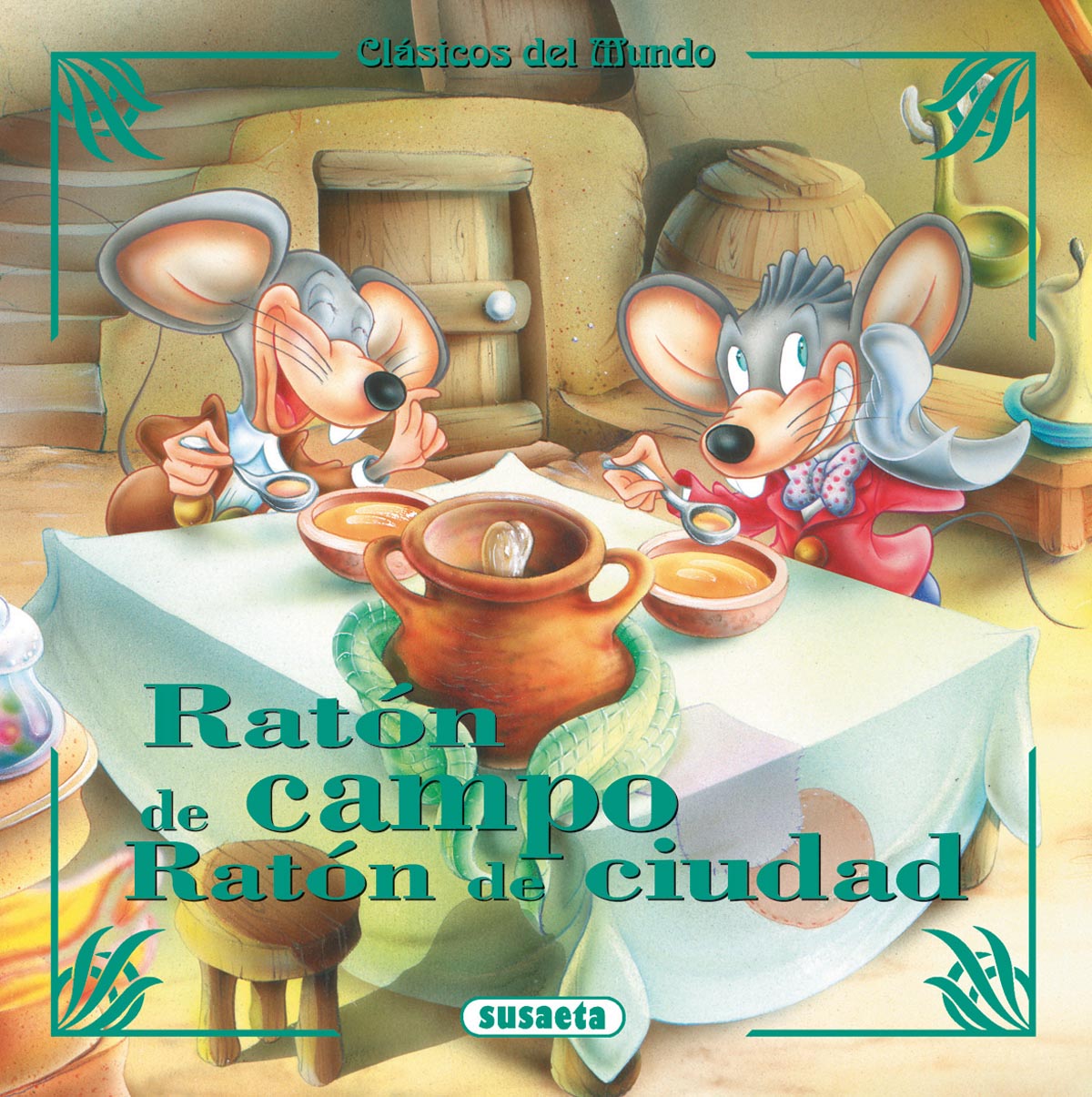 Ratón de campo ratón de ciudad