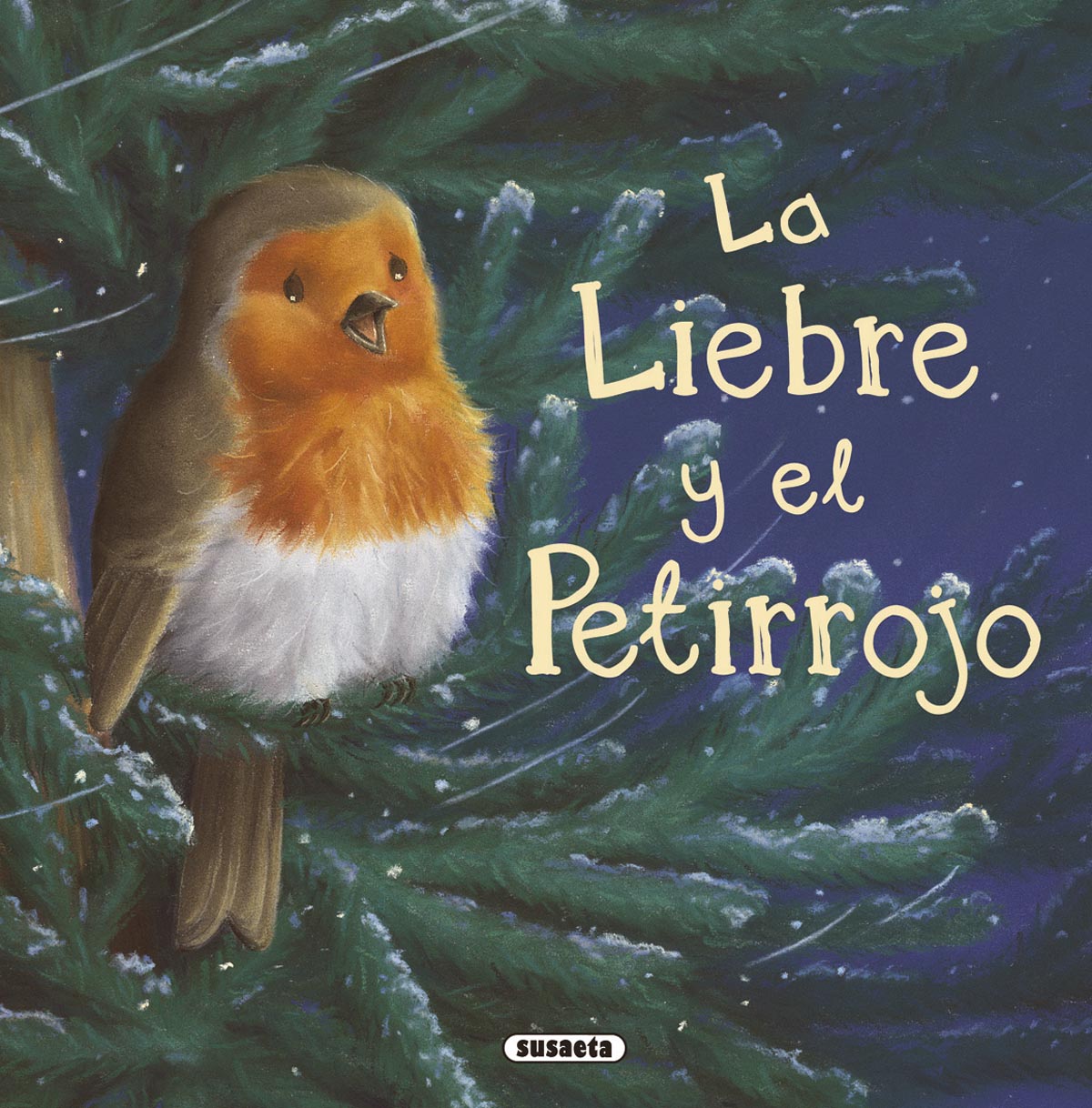 La liebre y el petirrojo
