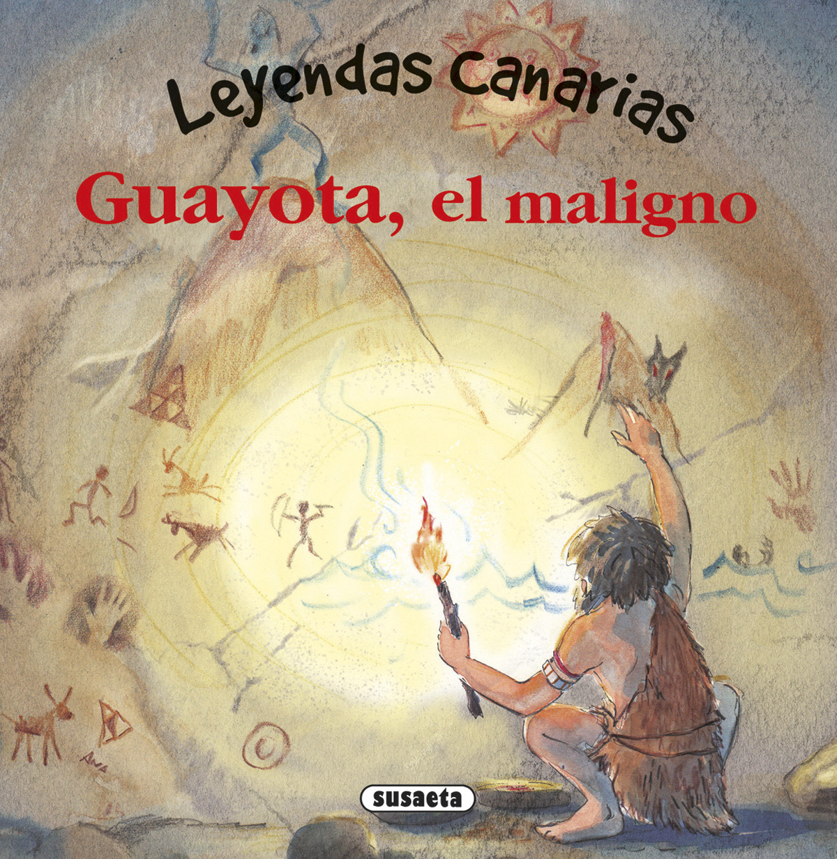 Guayota, el maligno