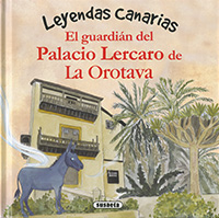 El guardián del Palacio Lercaro de La Orotava