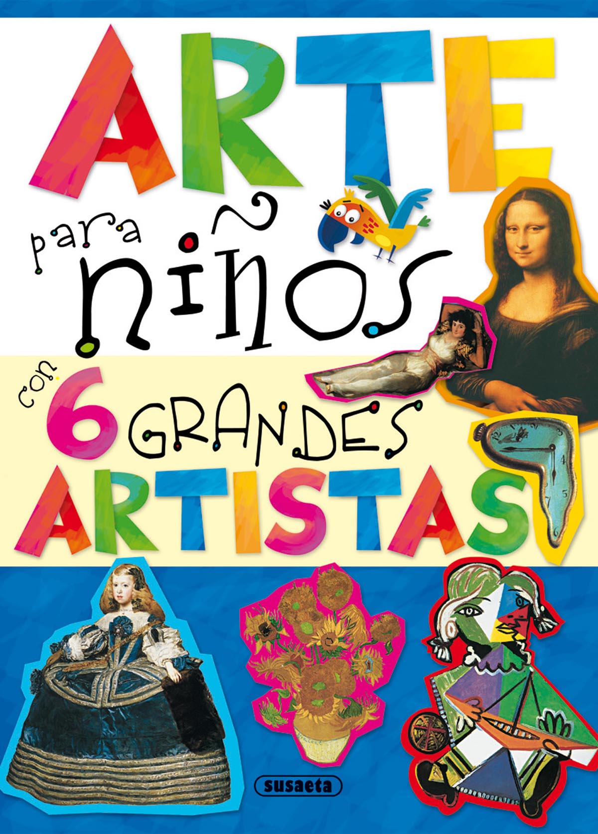 Arte para nios con 6 grandes artistas