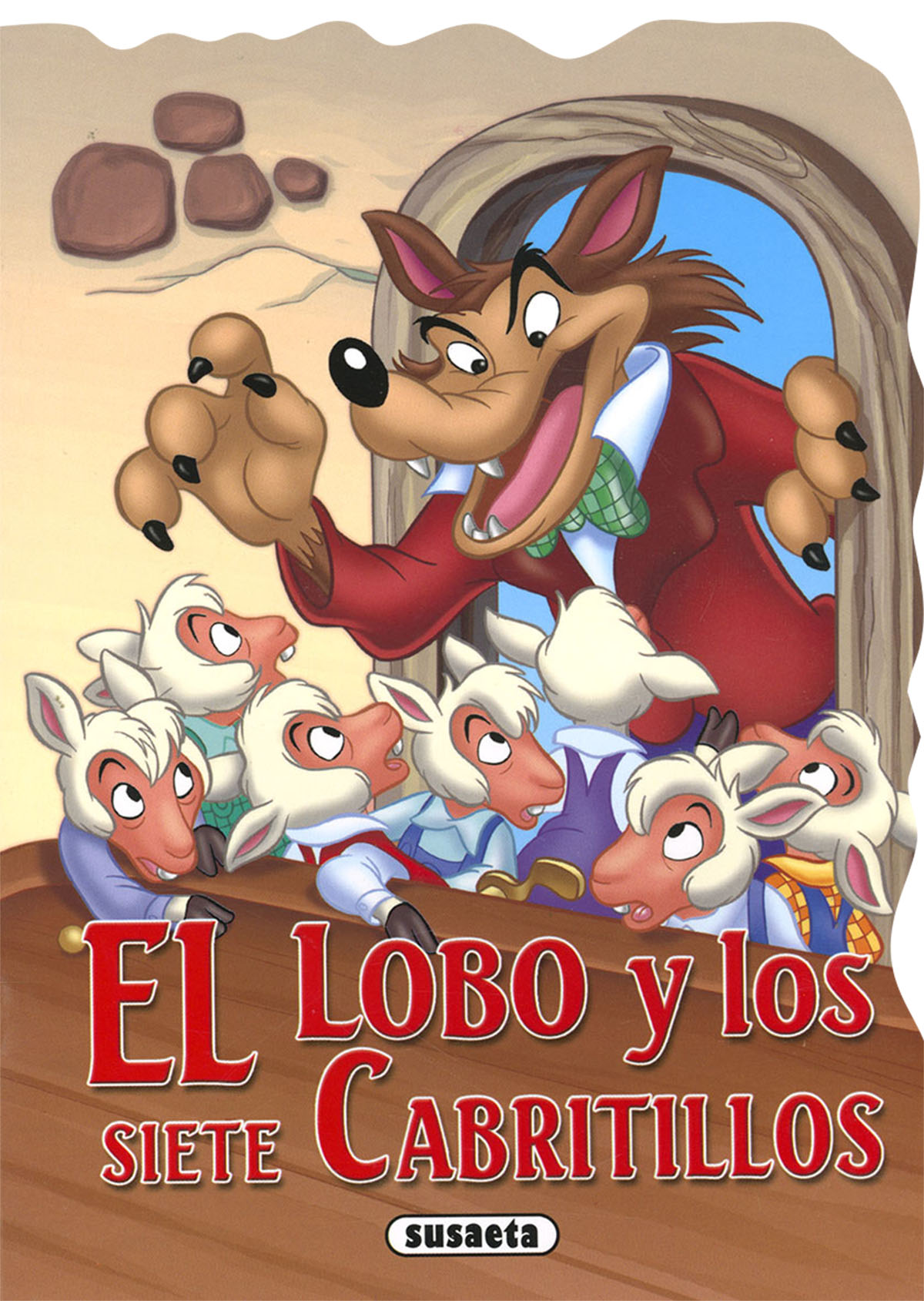 El lobo y los siete cabritillos