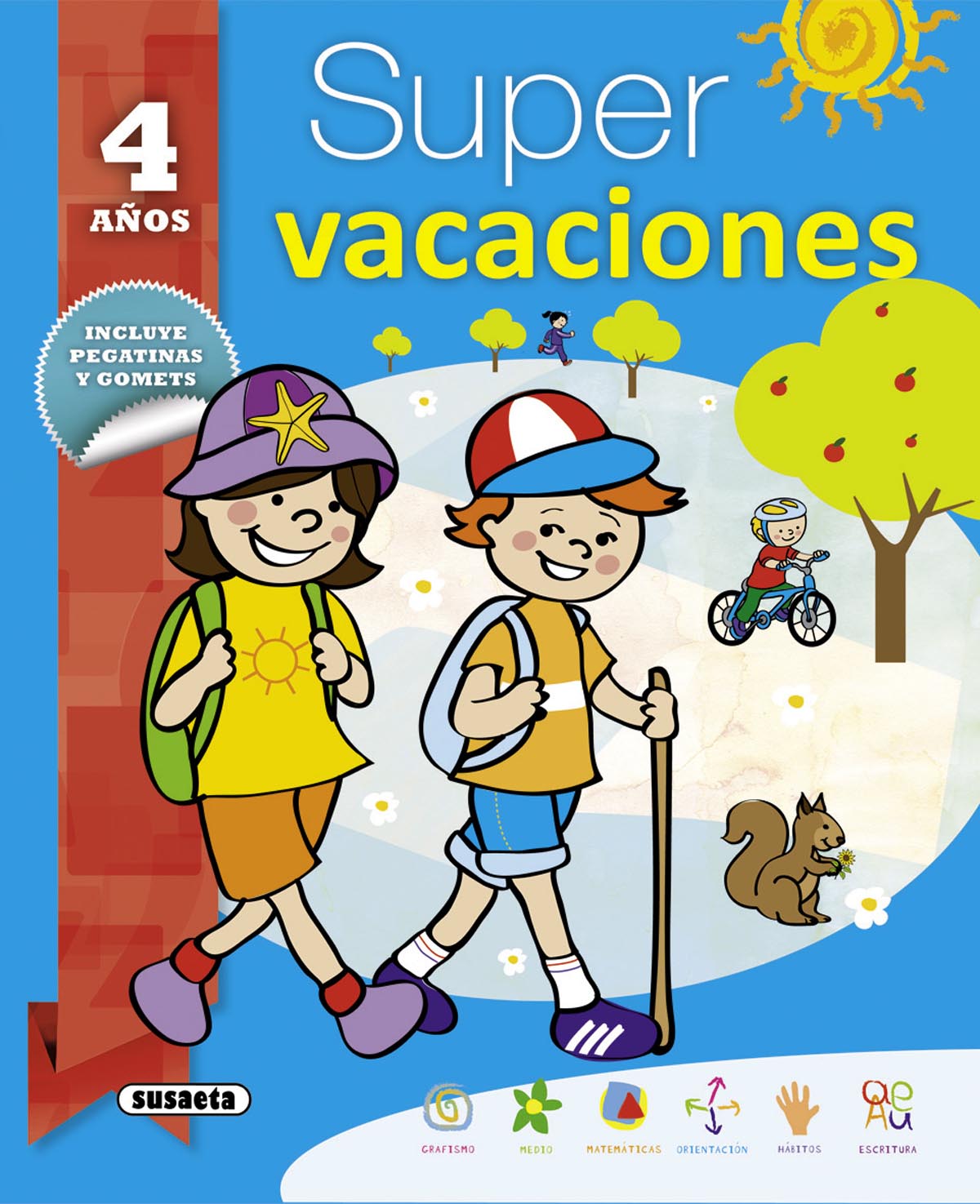 Super vacaciones (4 aos)