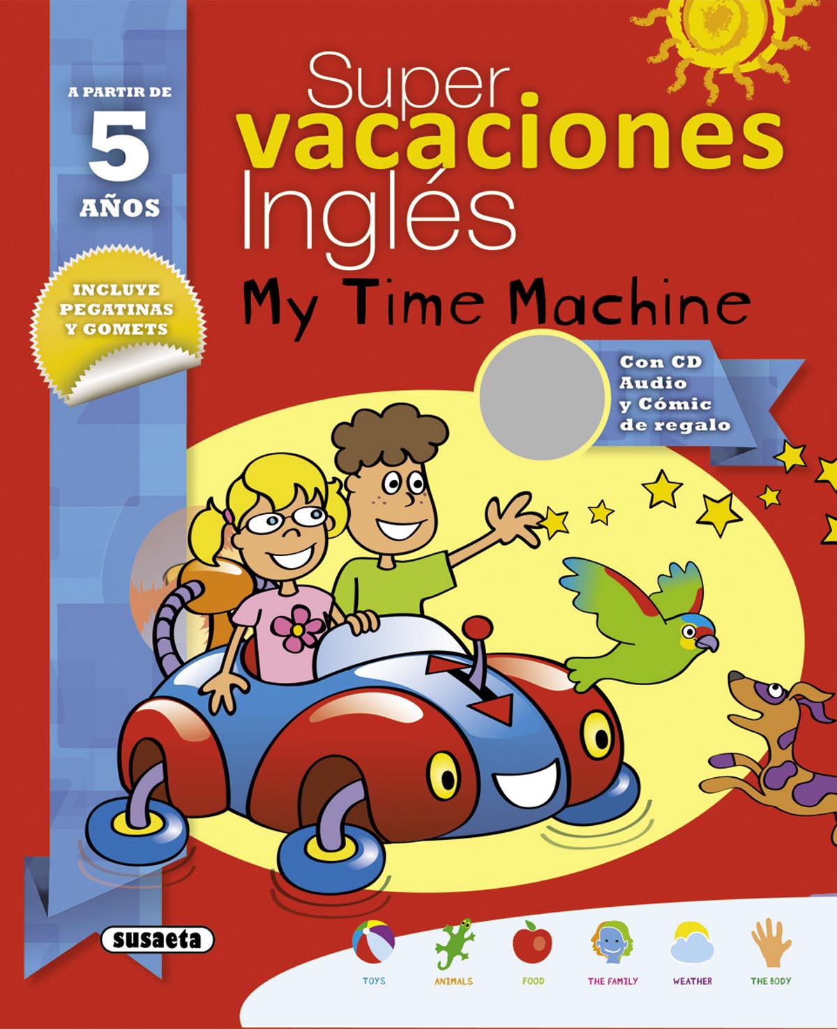 Super vacaciones - Ingls (5 aos)