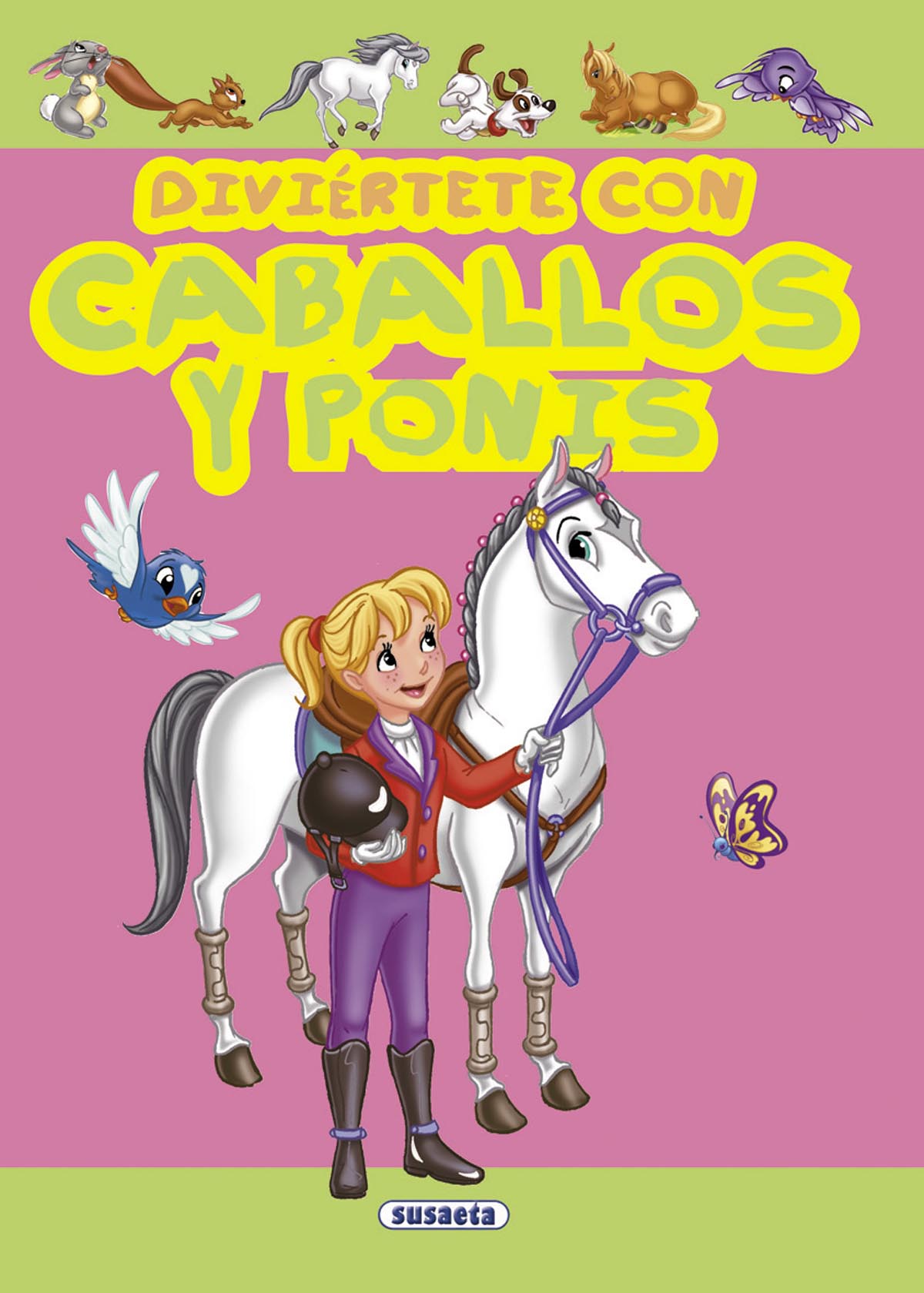 Divirtete con caballos y ponis