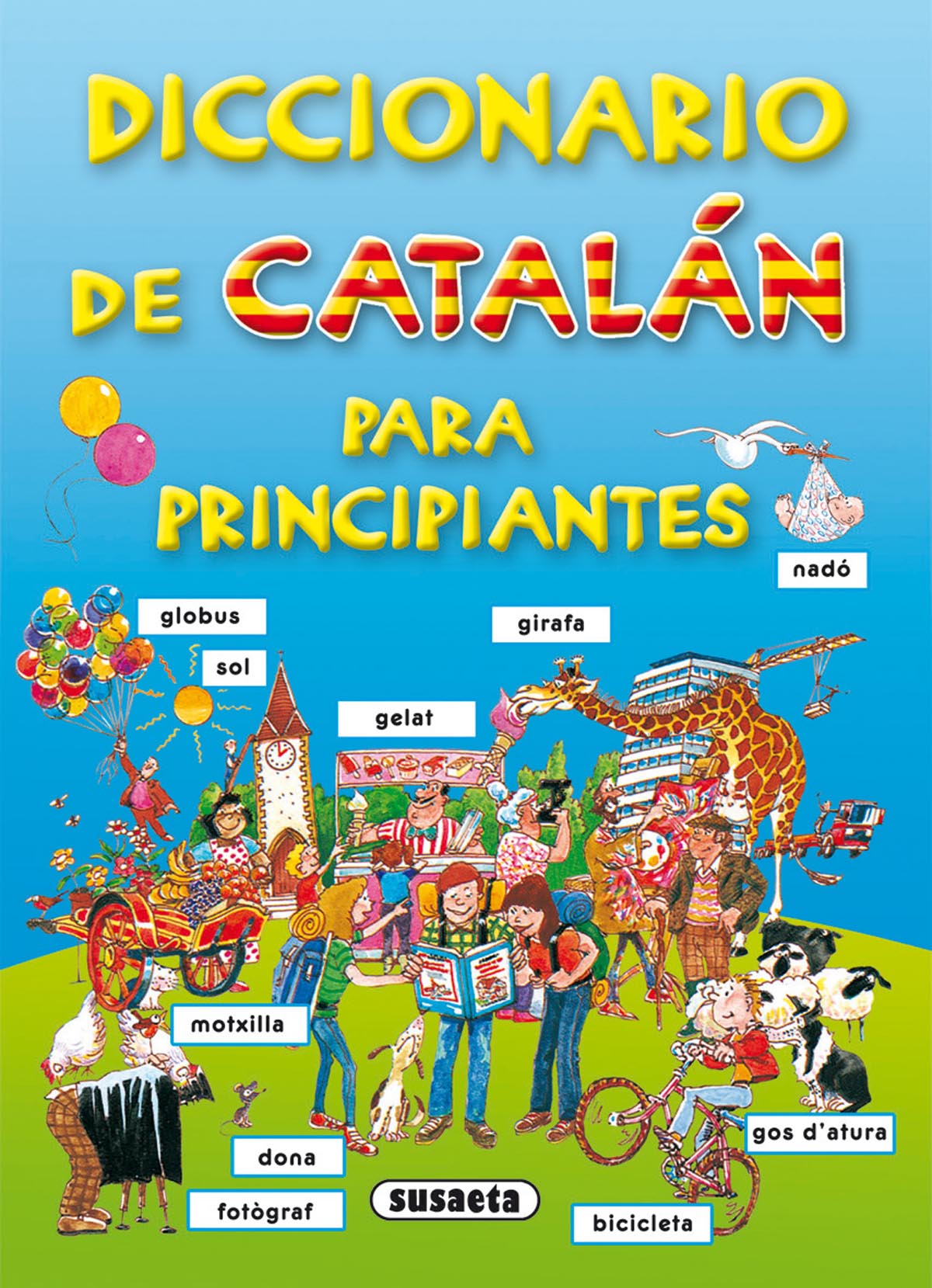 Diccionario de catalán para principiantes