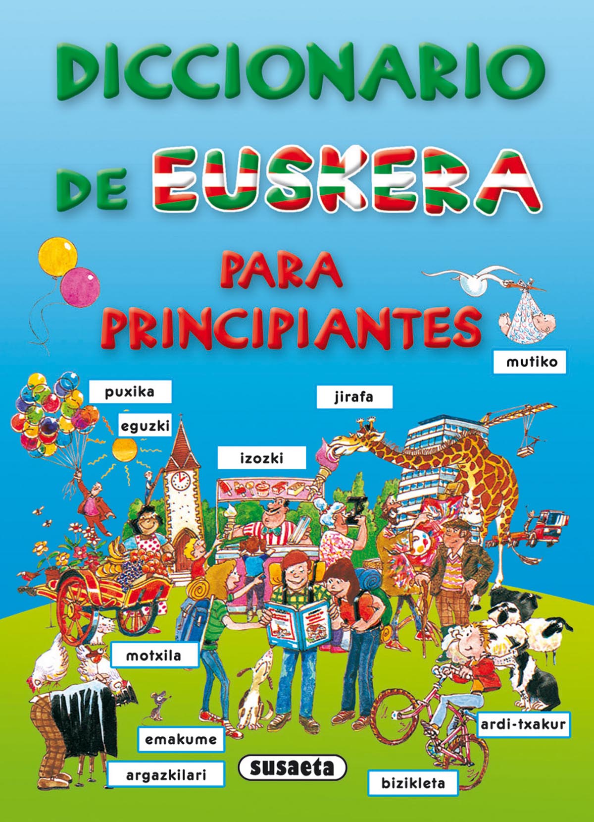 Diccionario de euskera para principiantes