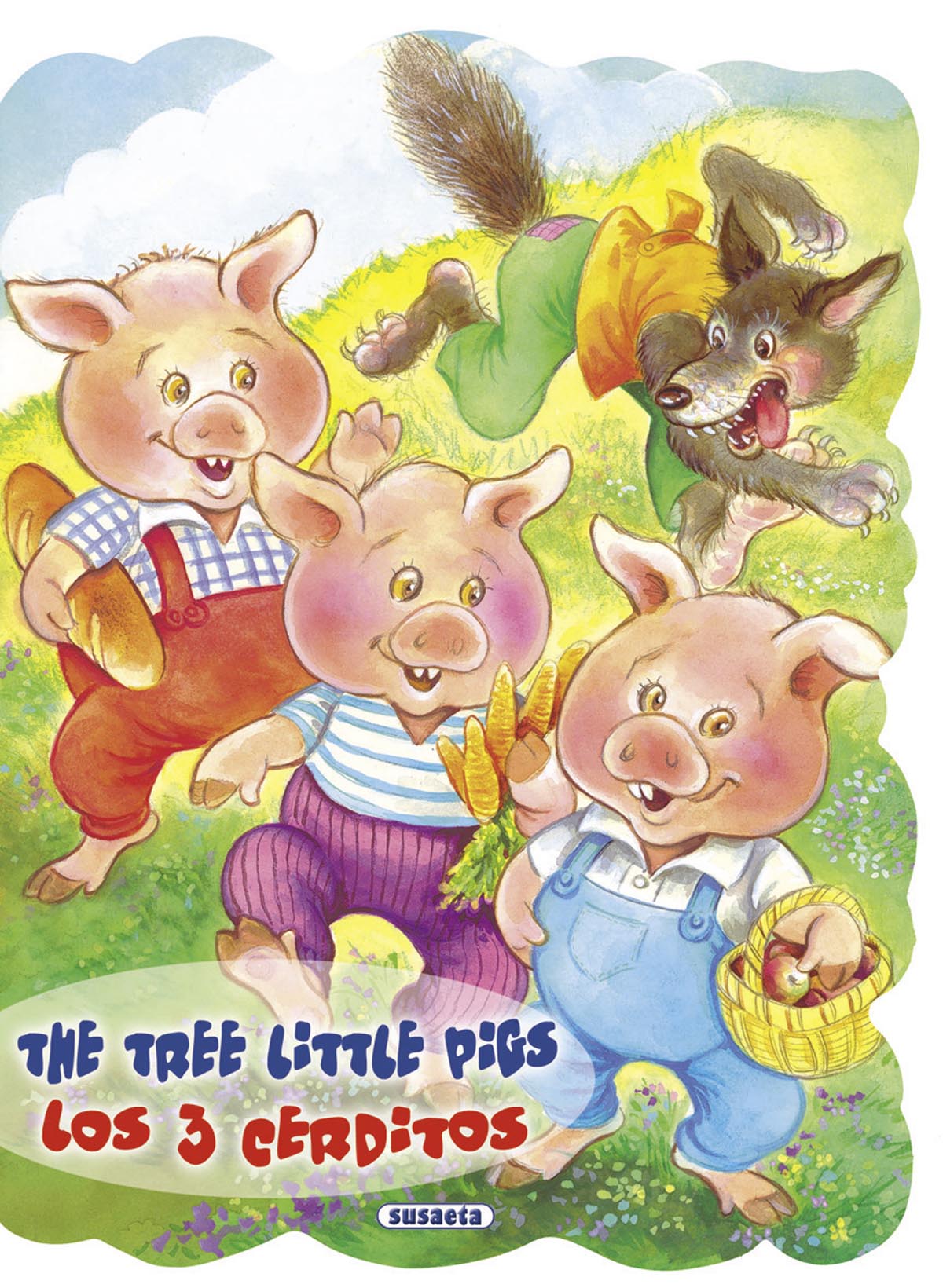 The tree little pigs - Los 3 cerditos