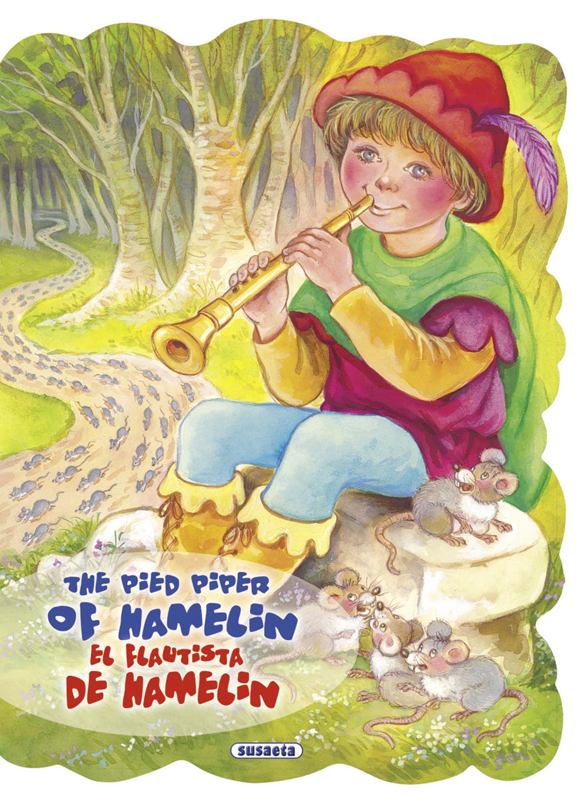 The pied piper of Hamelin - El flautista de Hamelin