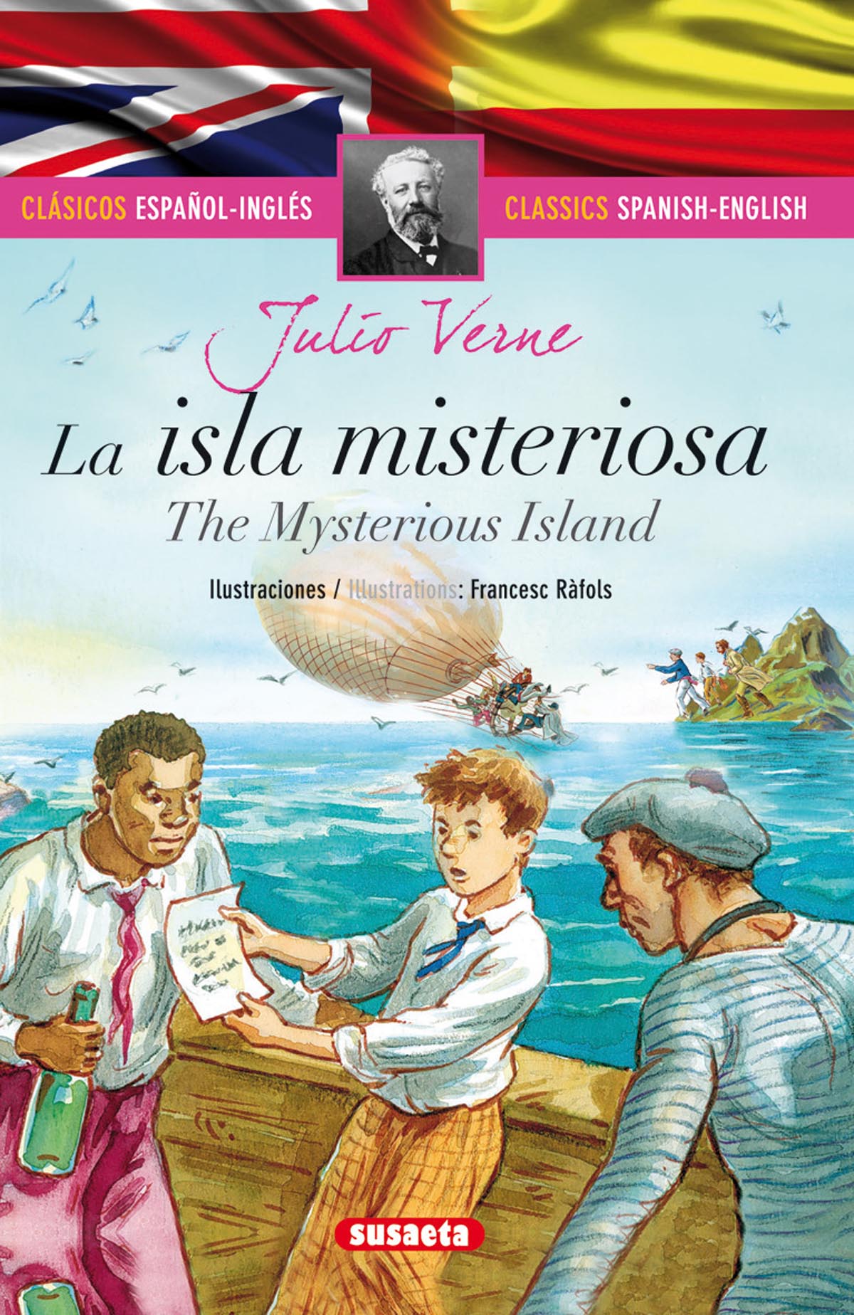 La isla misteriosa (espaol/ingls)