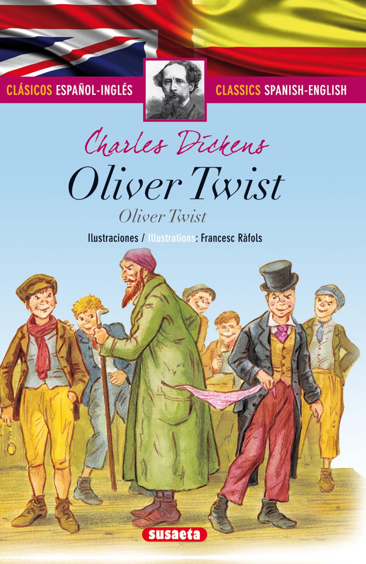 Oliver Twist (espaol/ingls)