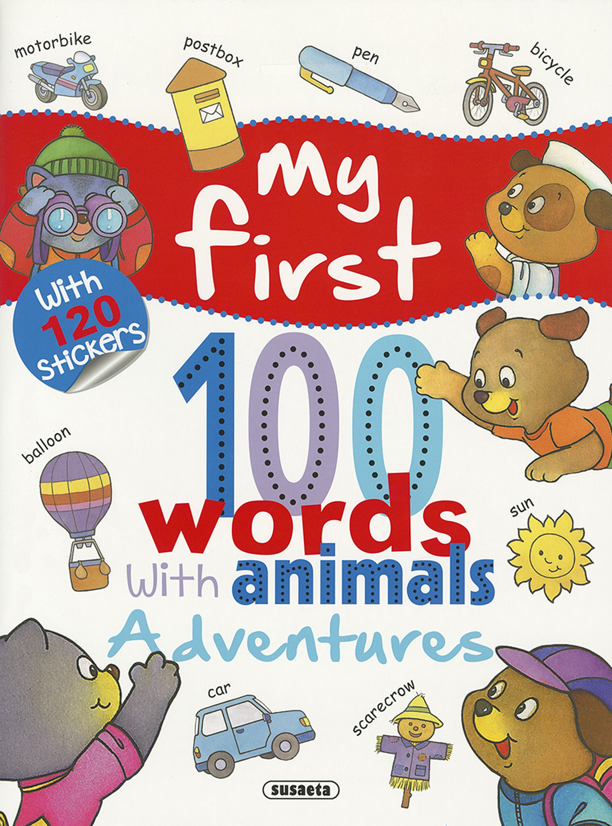 My First 100 Words With Animals. Adventures