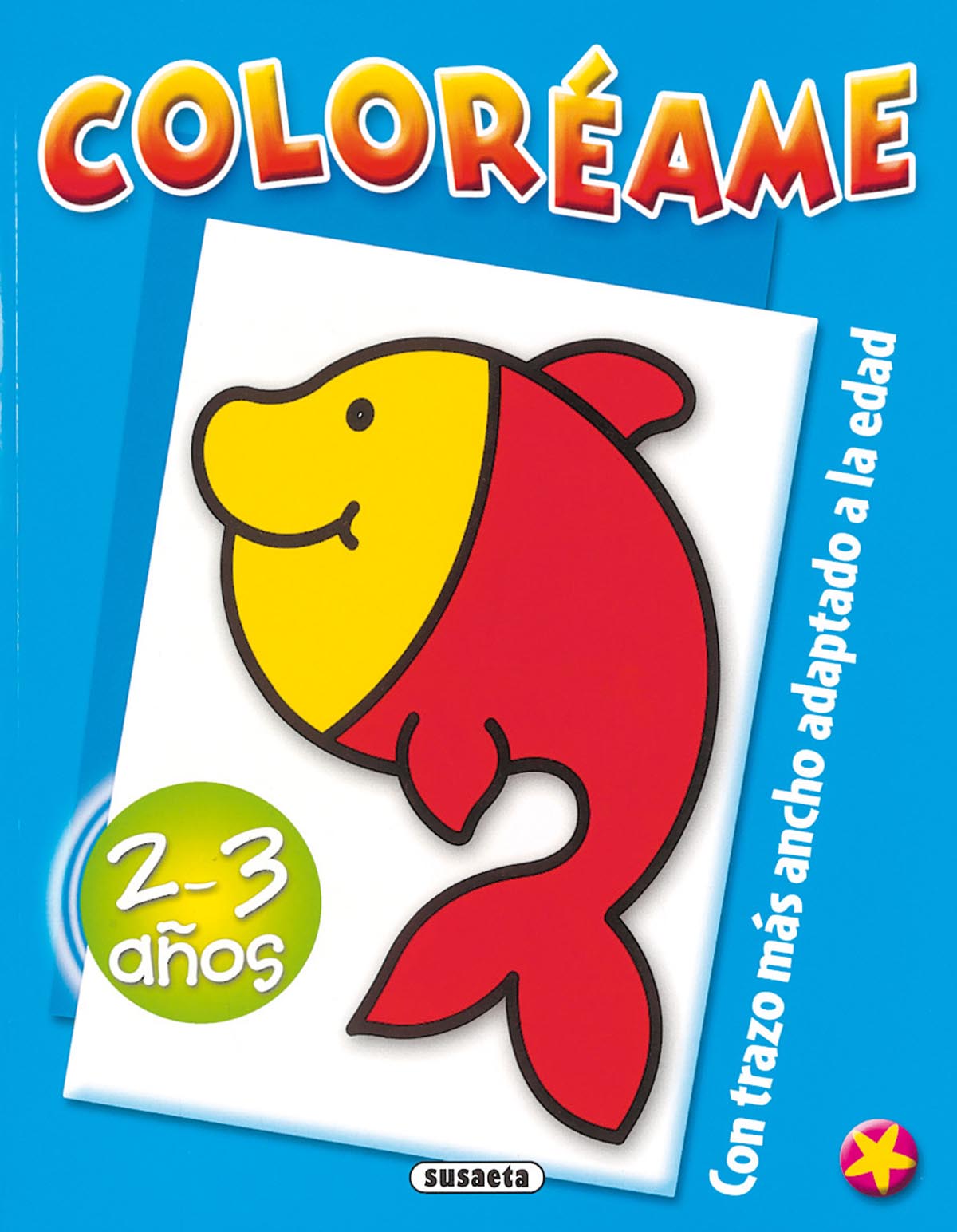 Coloréame 2-3 años