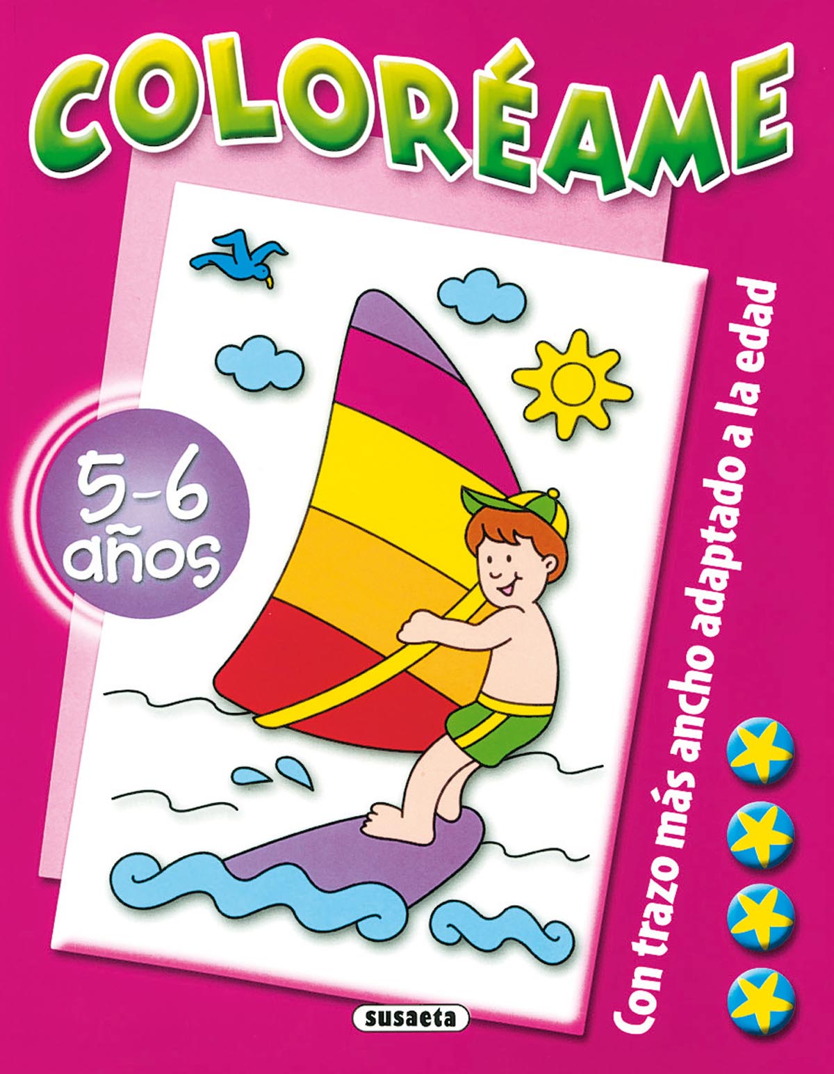 Coloréame 5-6 años