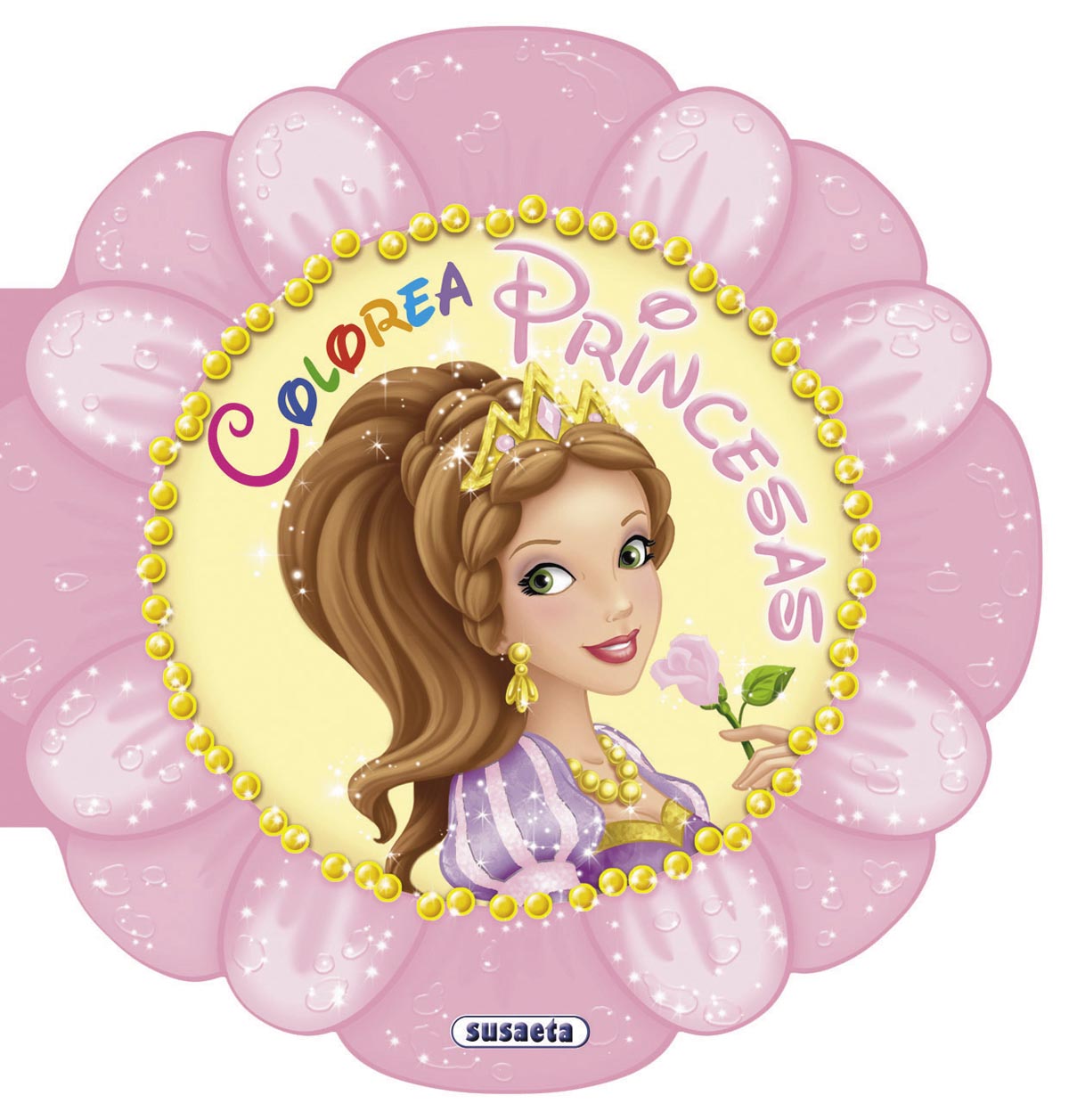 Colorea princesas
