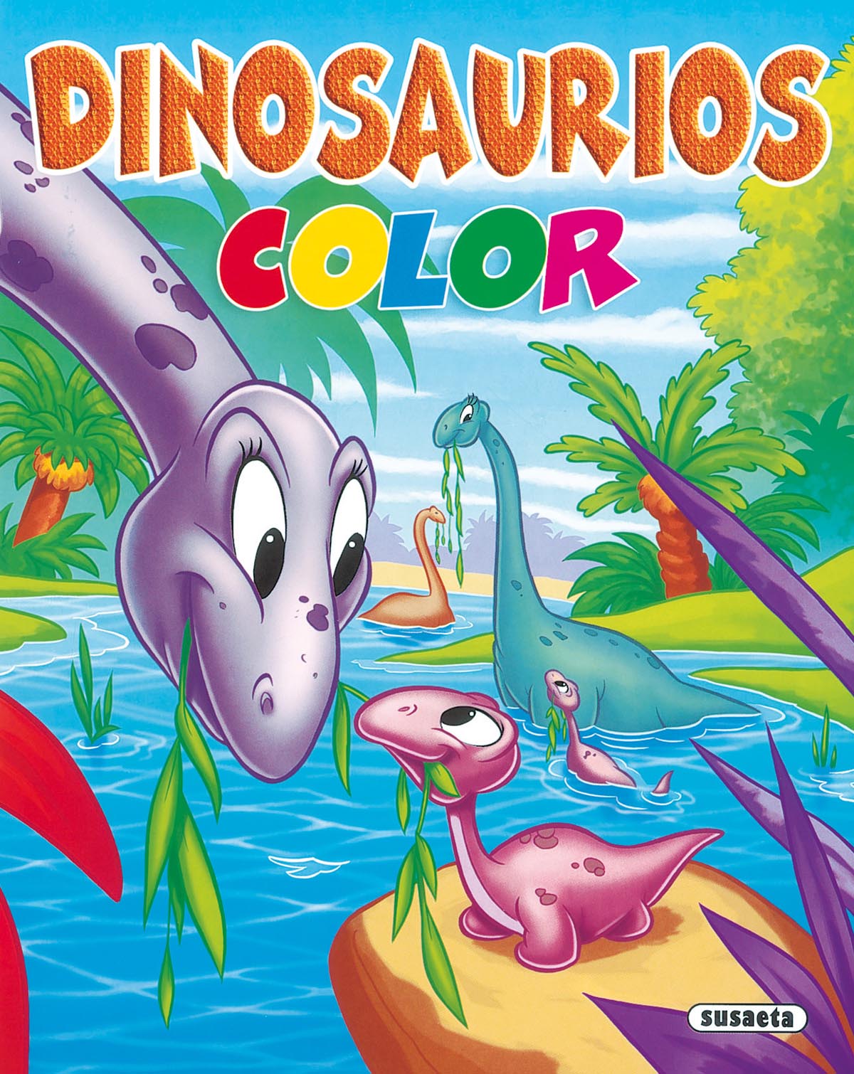 Dinosaurios color