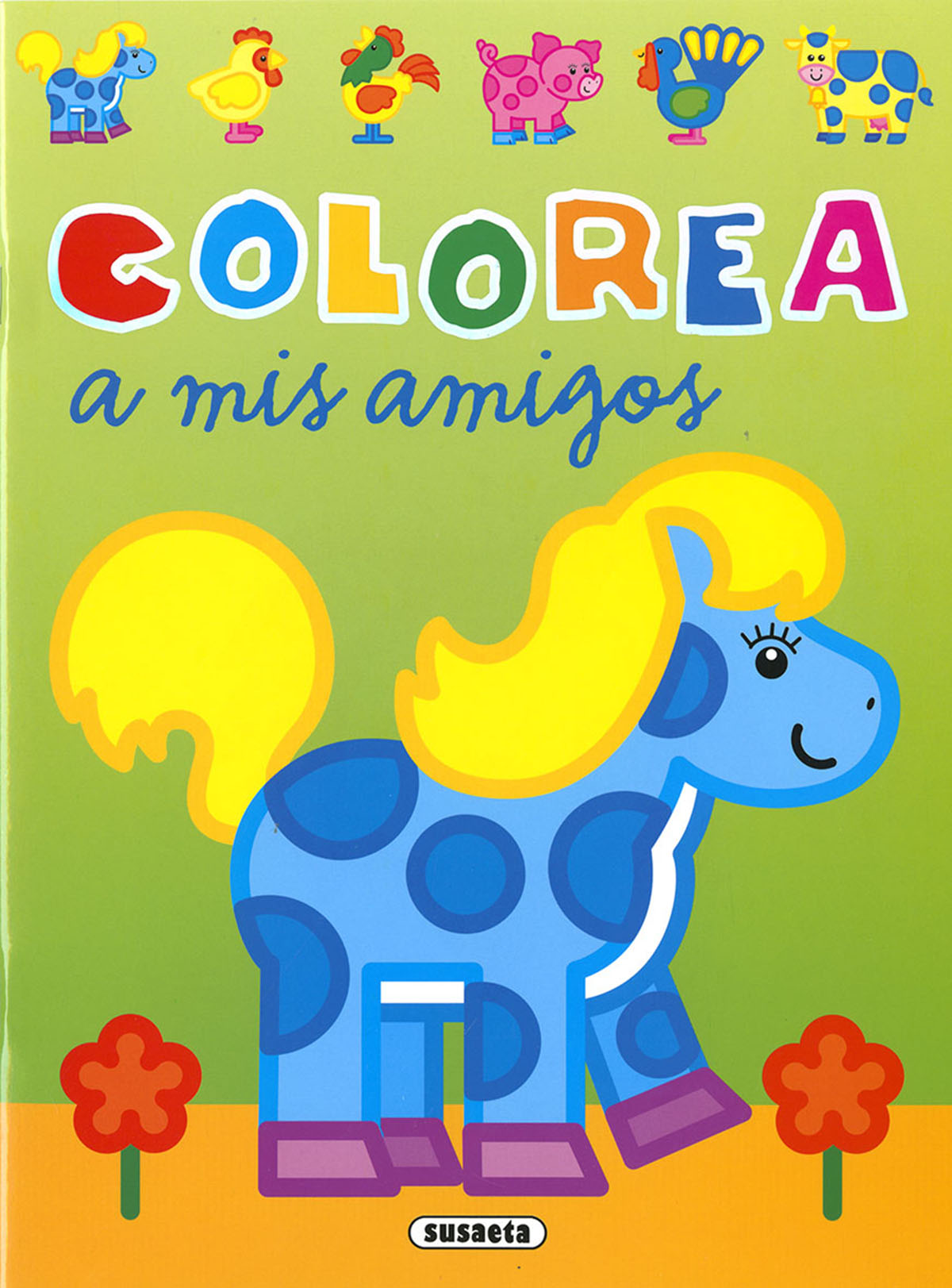 Colorea a mis amigos