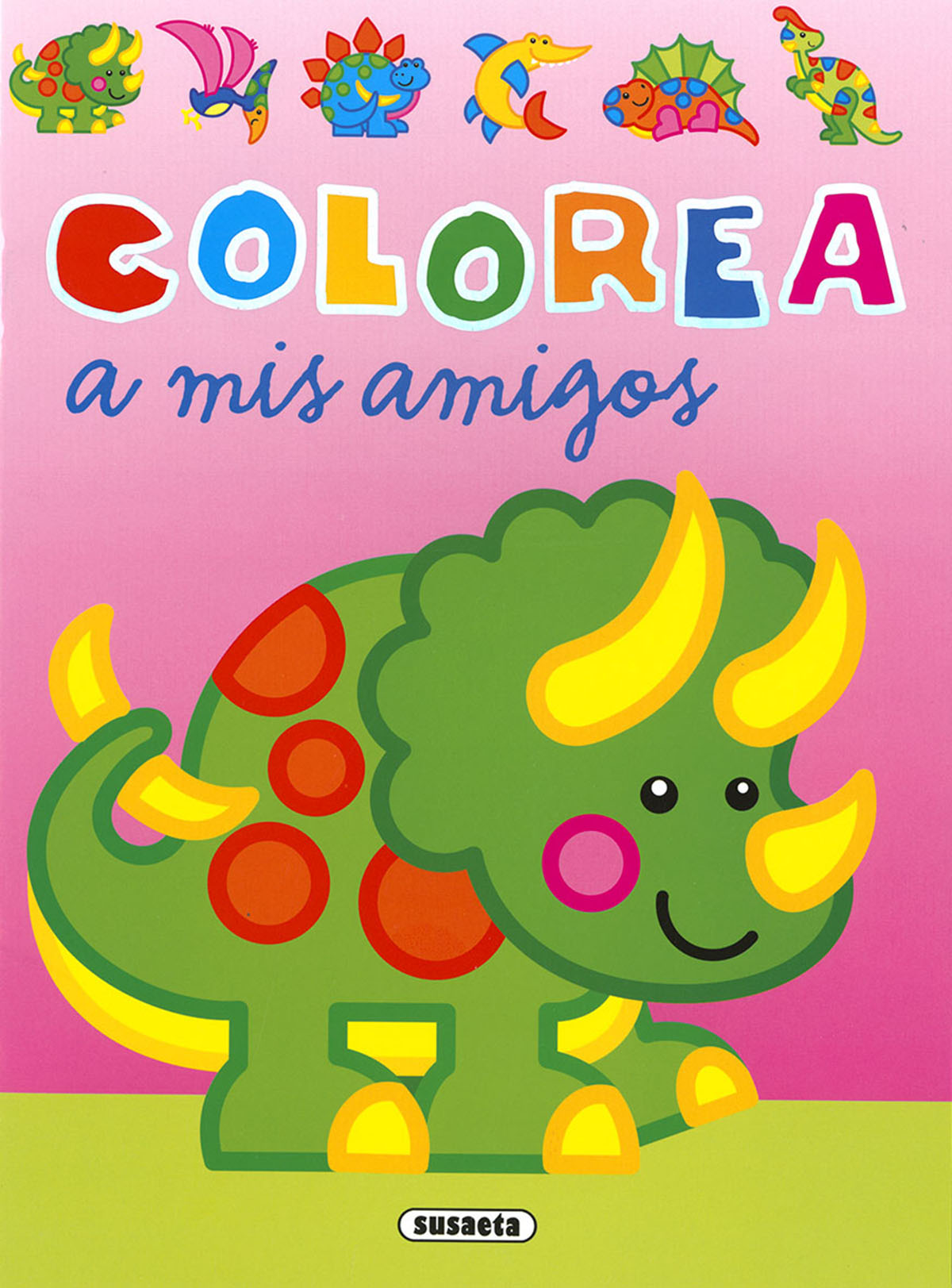 Colorea a mis amigos