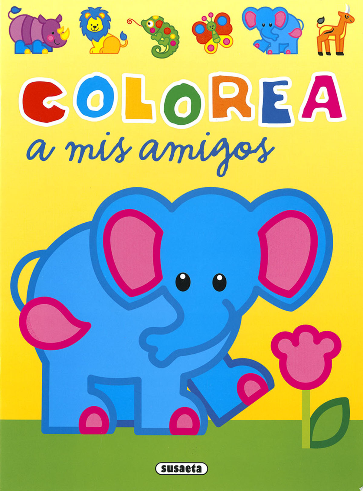 Colorea a mis amigos