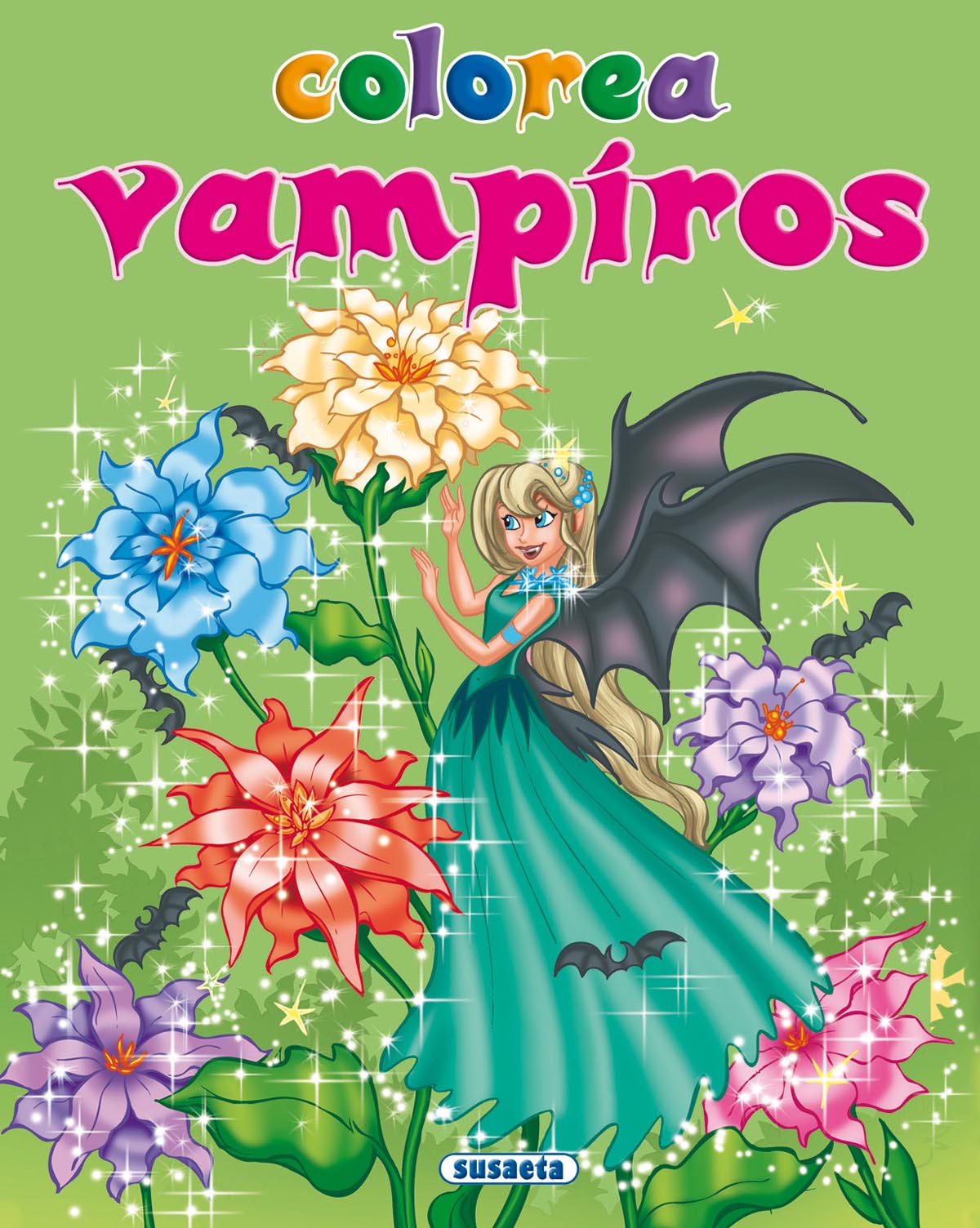 Colorea vampiros nº 3