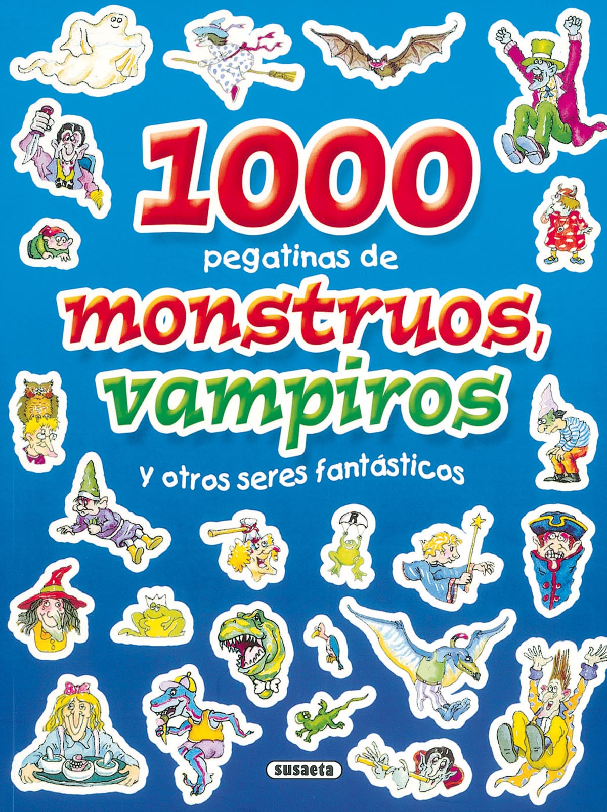 1.000 pegatinas de monstruos, vampiros y otros seres fantásticos