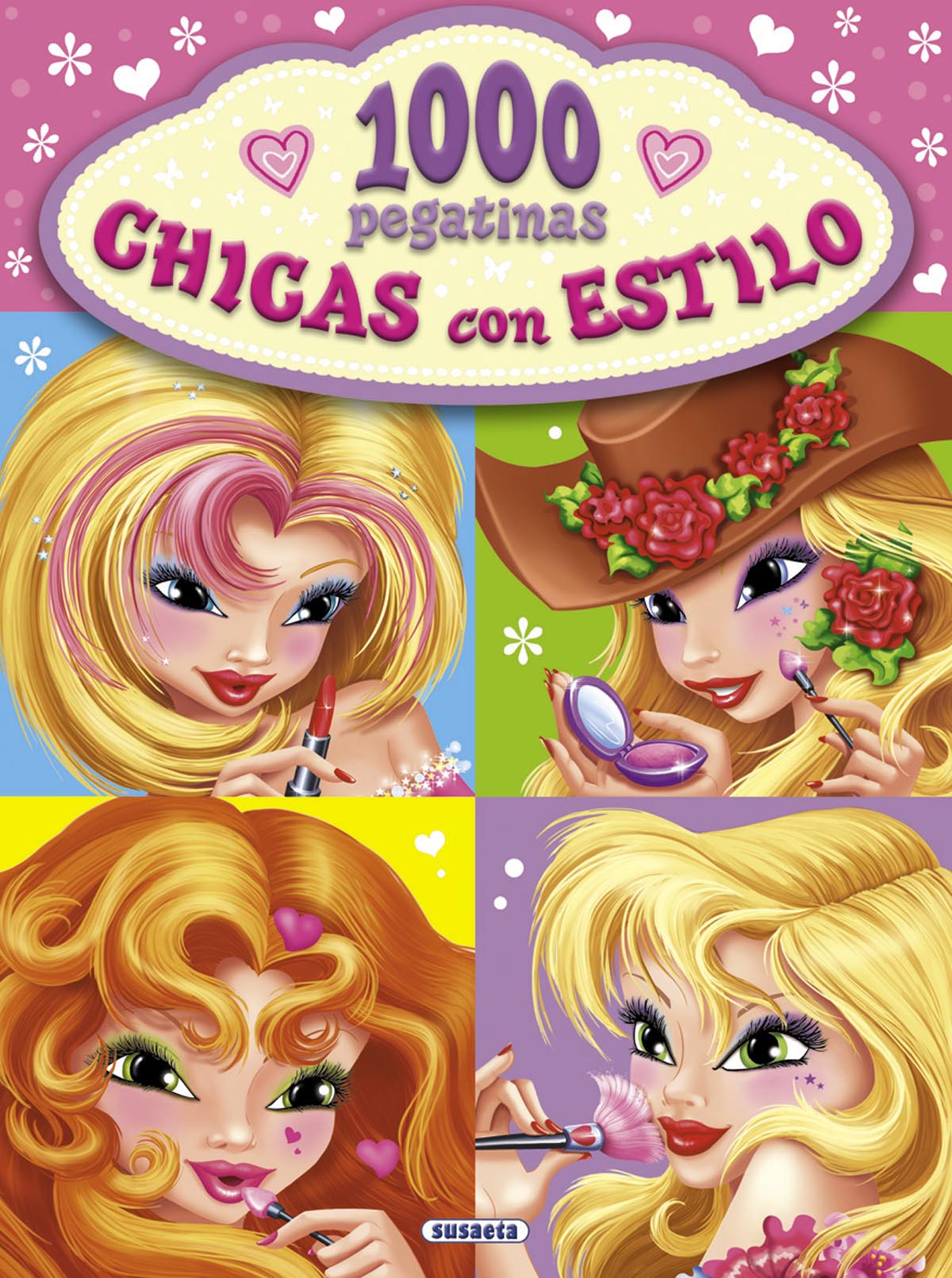 1.000 pegatinas - Chicas con estilo