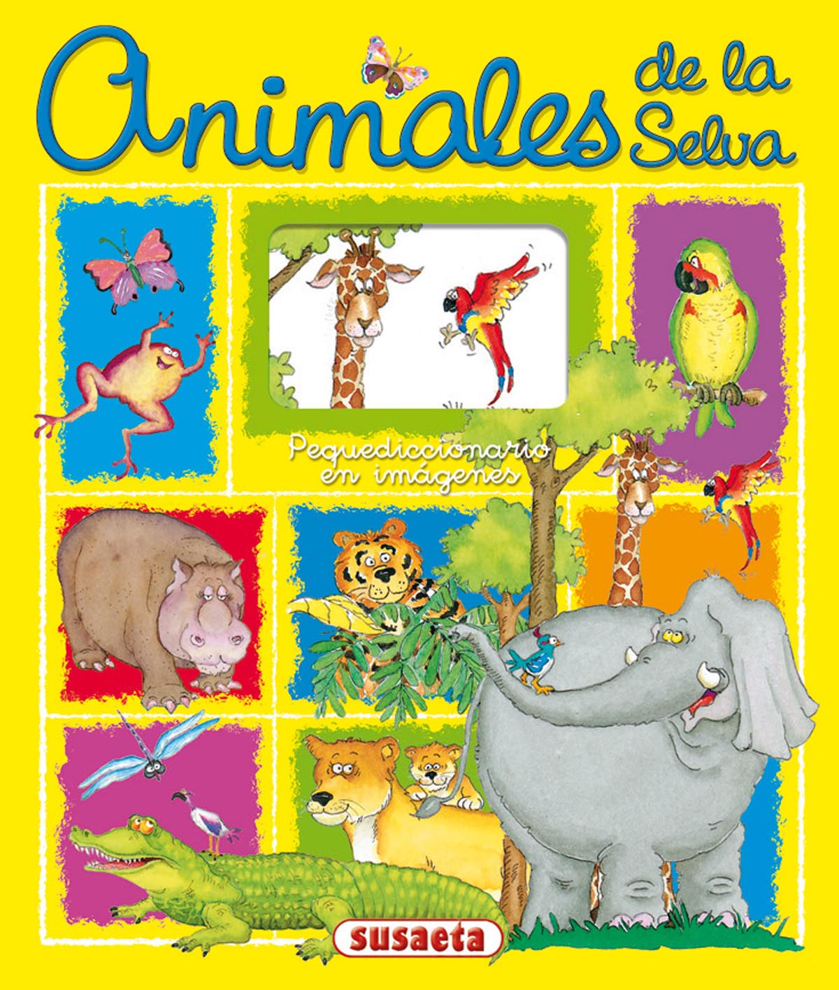 Animales de la selva