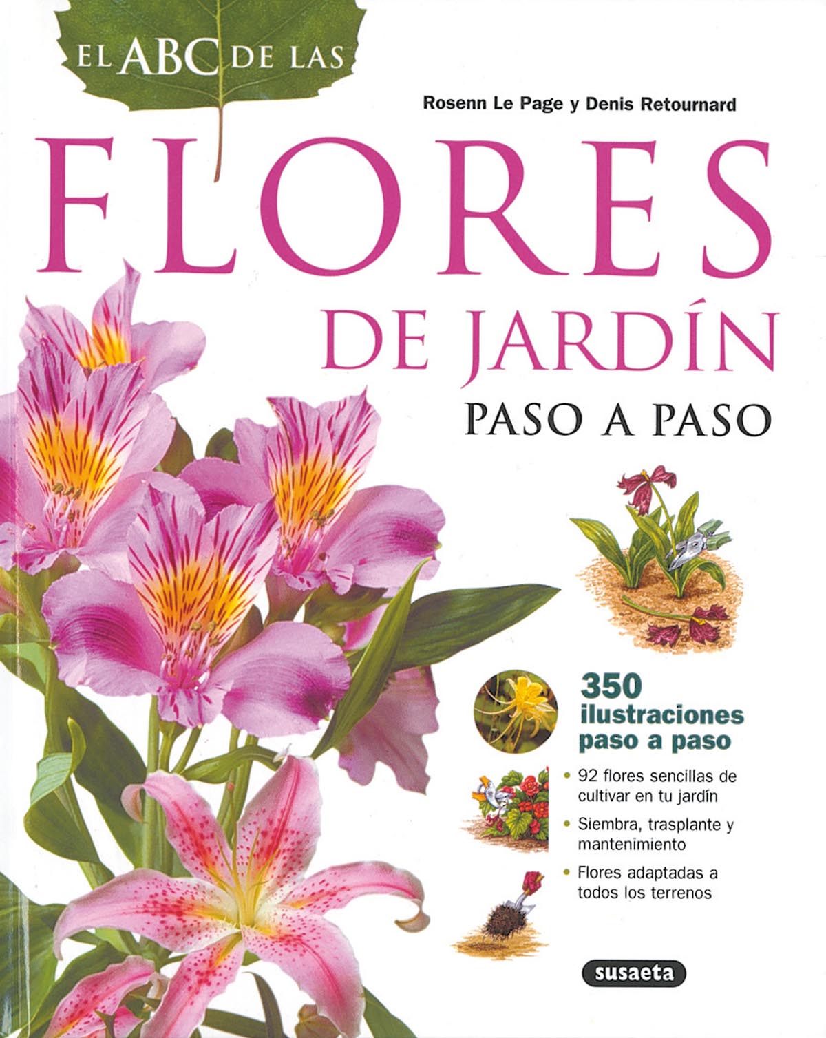 El ABC de las flores de jardn