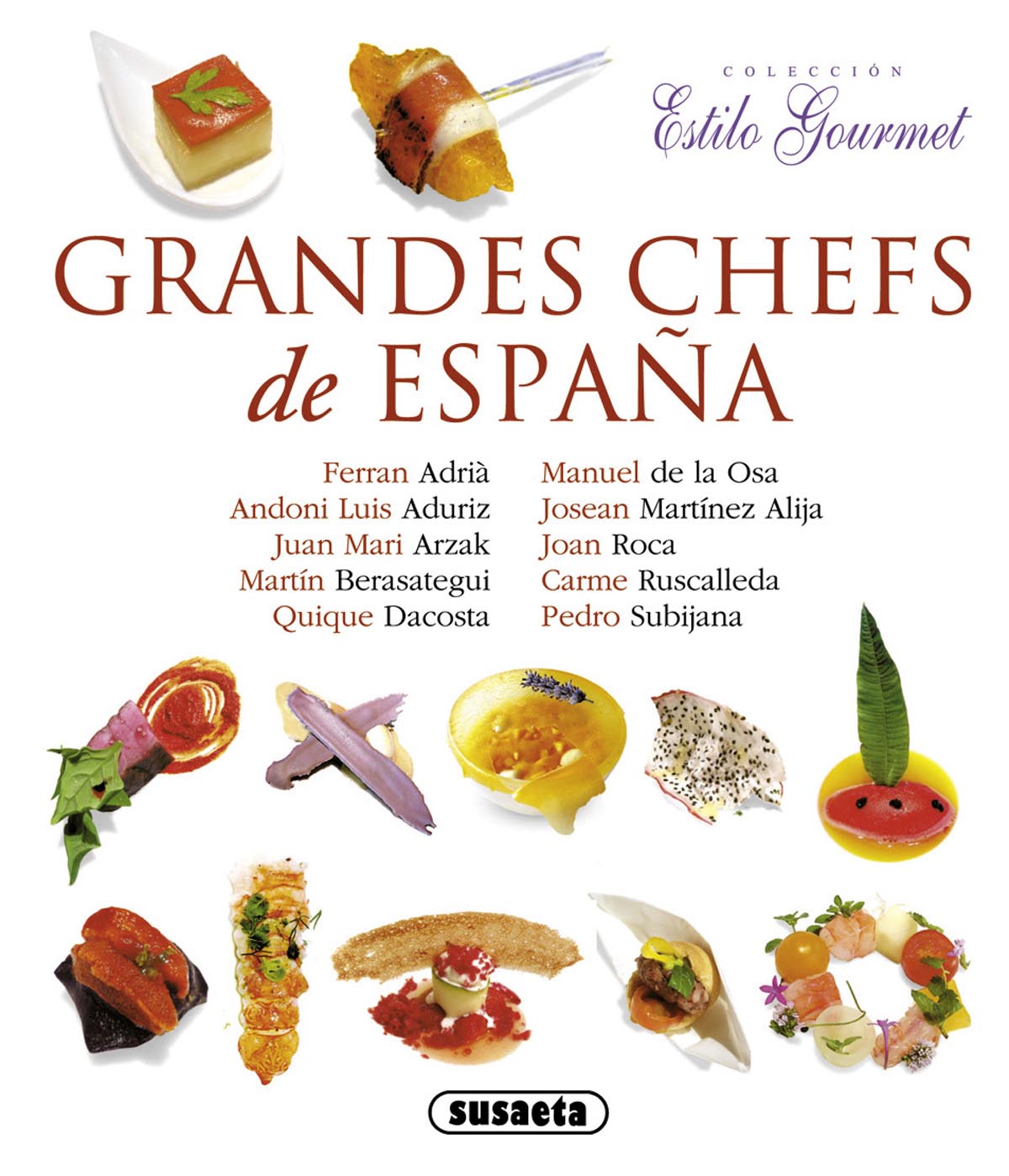 Grandes chefs de Espaa