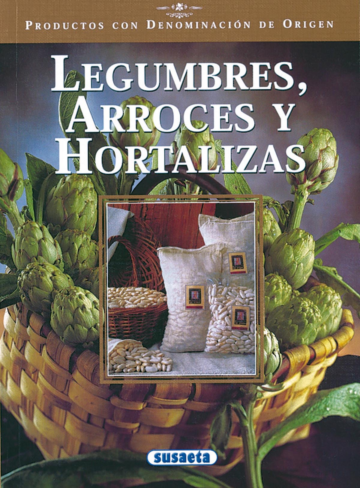 Legumbres, arroces y hortalizas