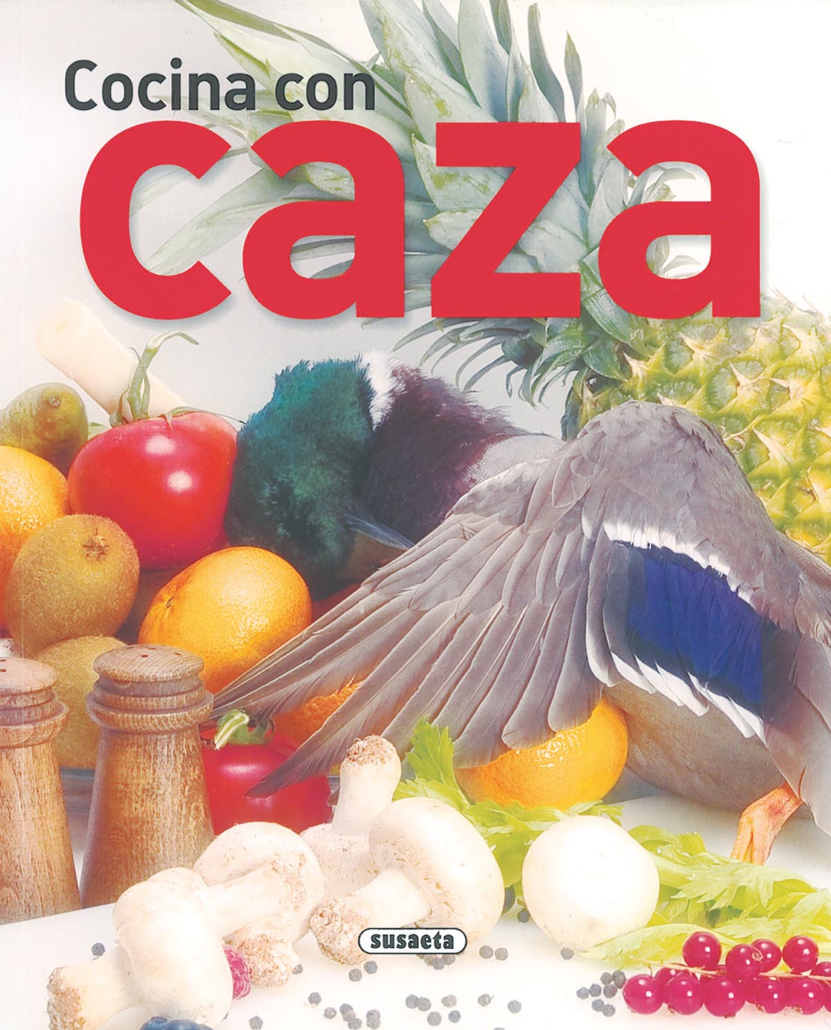 Cocina con caza