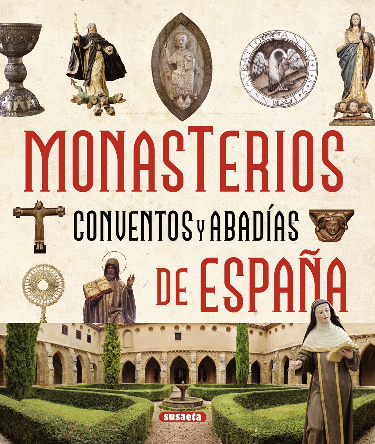 Monasterios, conventos y abadas de Espaa
