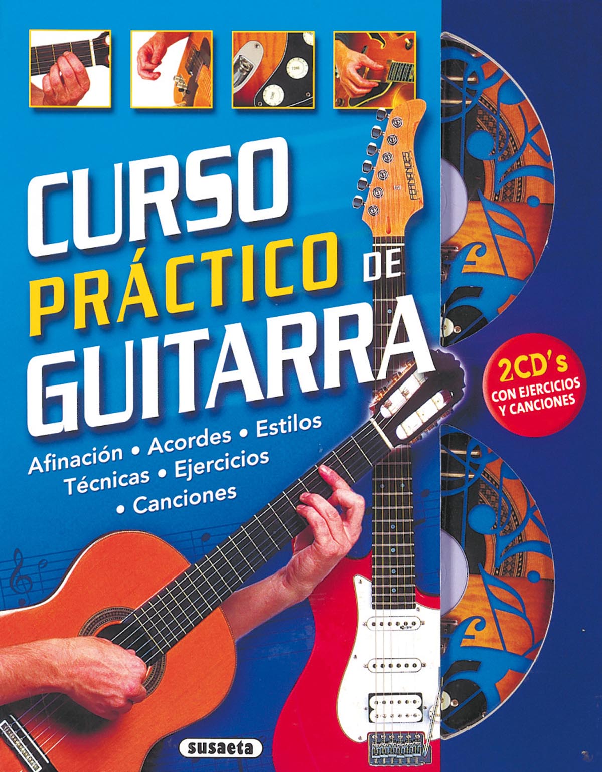 Curso prctico de guitarra con 2 CD