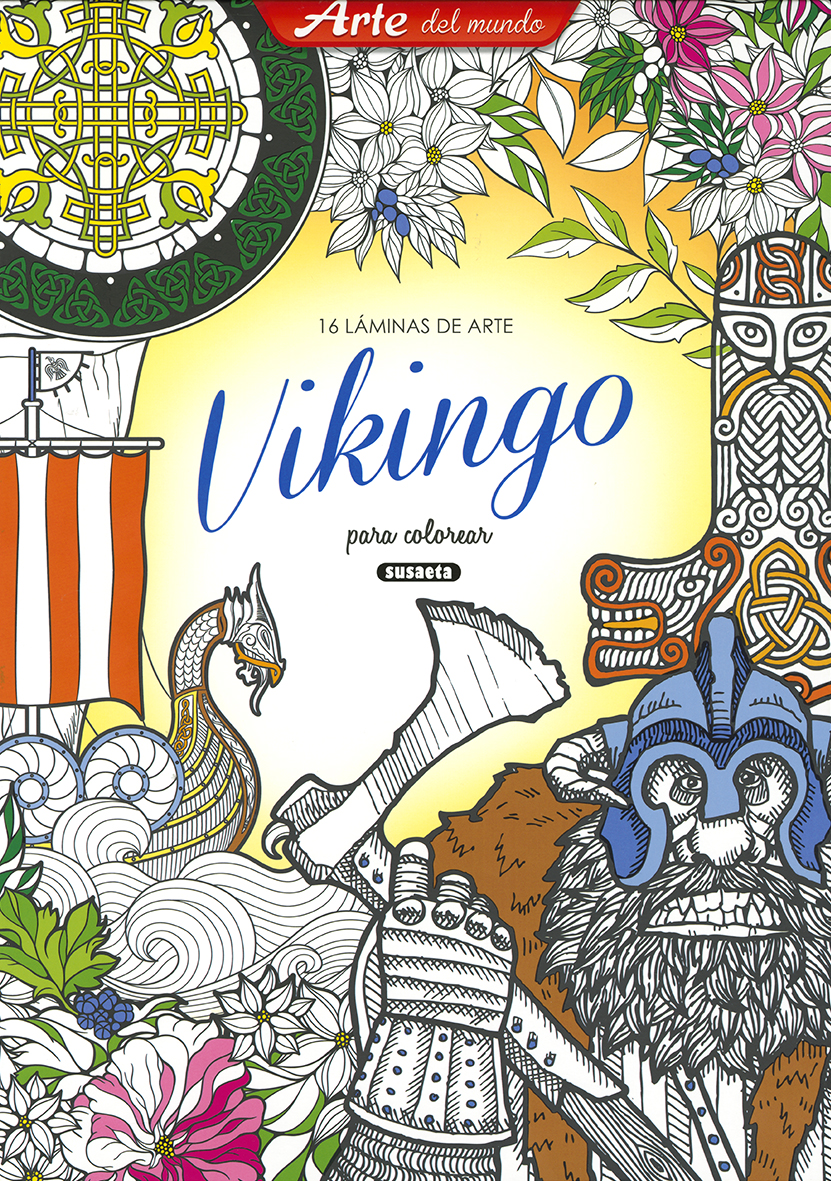 Lminas de arte Vikingo