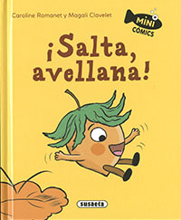 Salta, avellana!